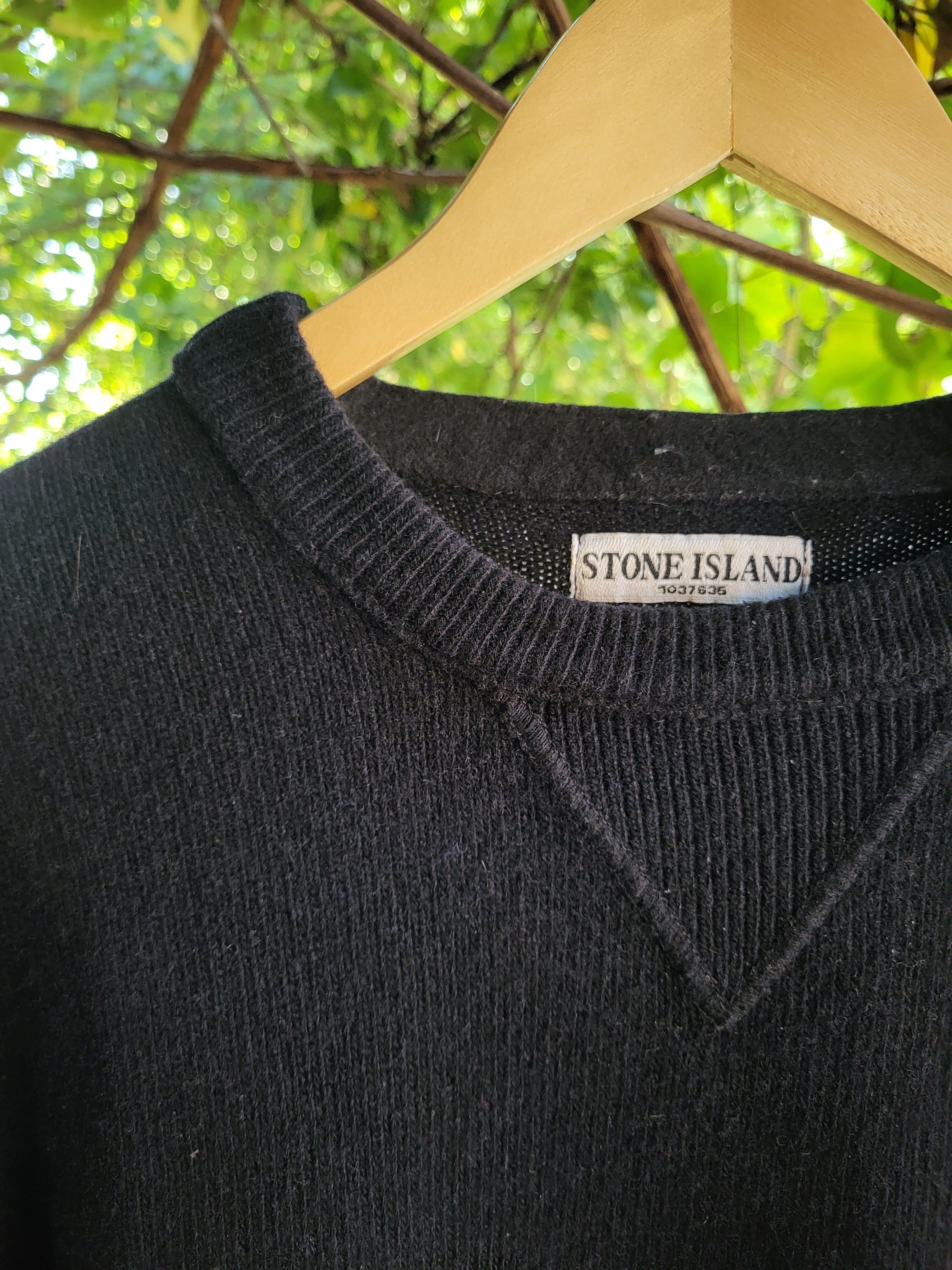 Stone Island × Vintage AW 2007 Stone Island Vintage Sweatshirt Knitwear Xl Size US XL / EU 56 / 4 - 3 Thumbnail