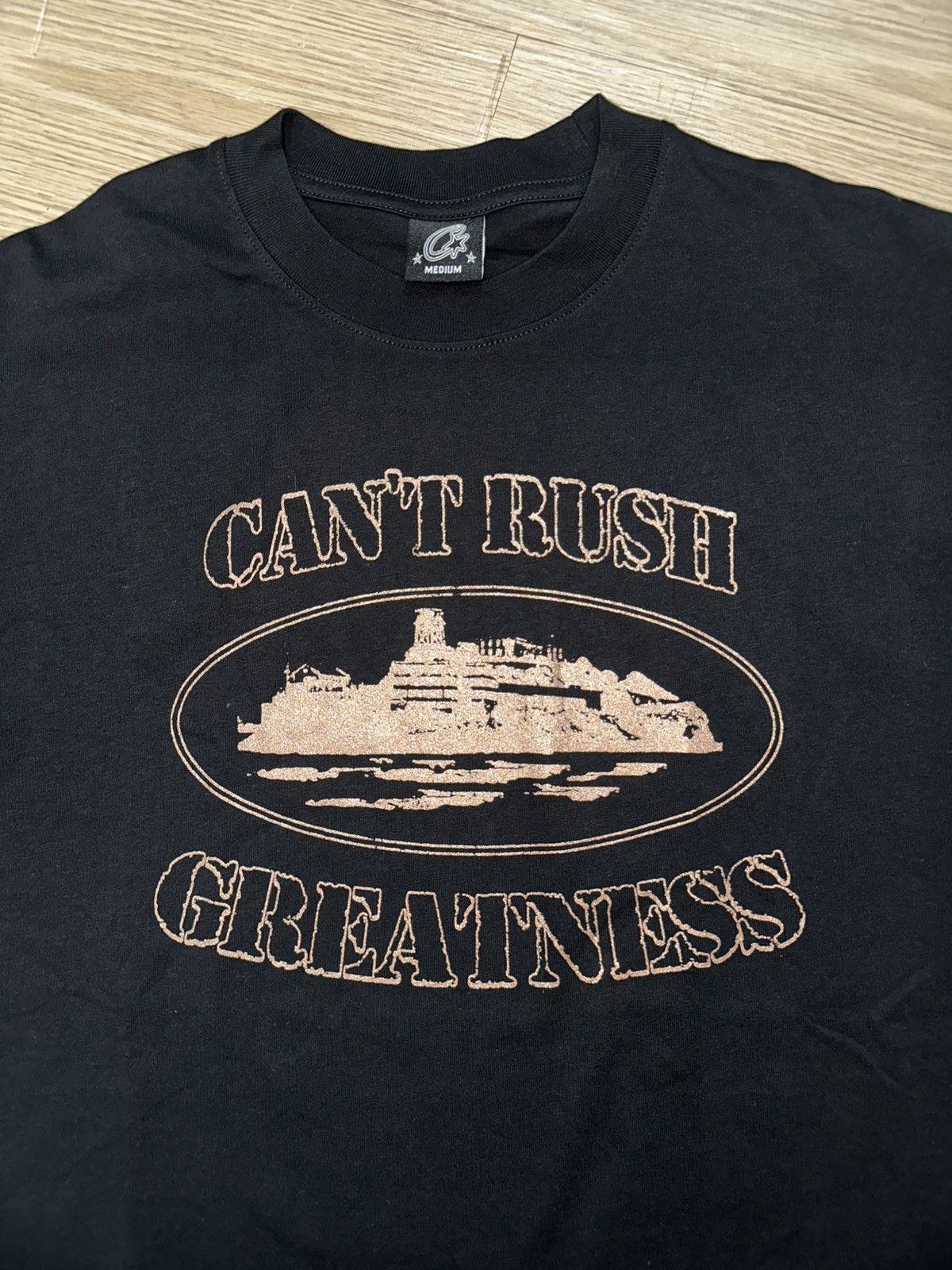 Corteiz Corteiz X Central Cee Can’t Rush Greatness Tee Size US M / EU 48-50 / 2 - 6 Thumbnail