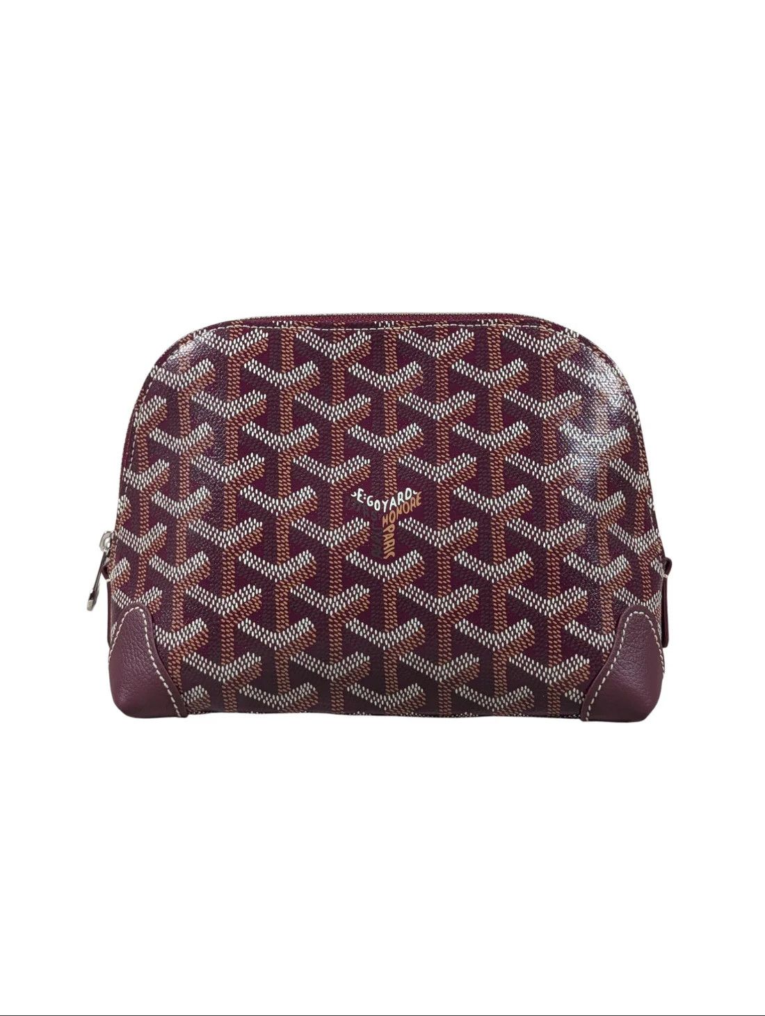 Goyard Vendôme Cosmetic Pouch Burgundy Size ONE SIZE - 2 Thumbnail