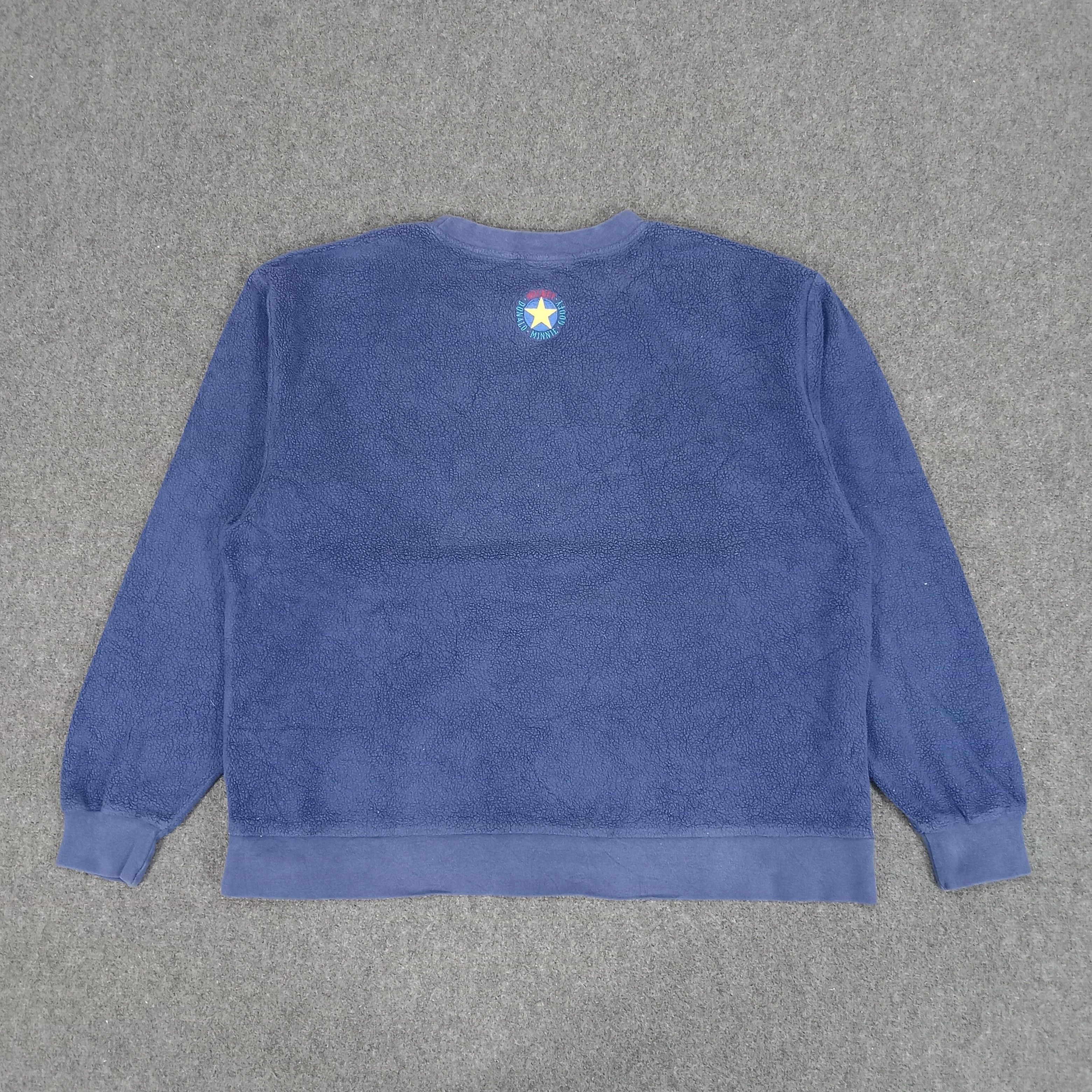 Disney × Mickey Mouse × Vintage Mickey Mouse Disney Embroidery Logo Sweatshirt Size US XL / EU 56 / 4 - 5 Thumbnail