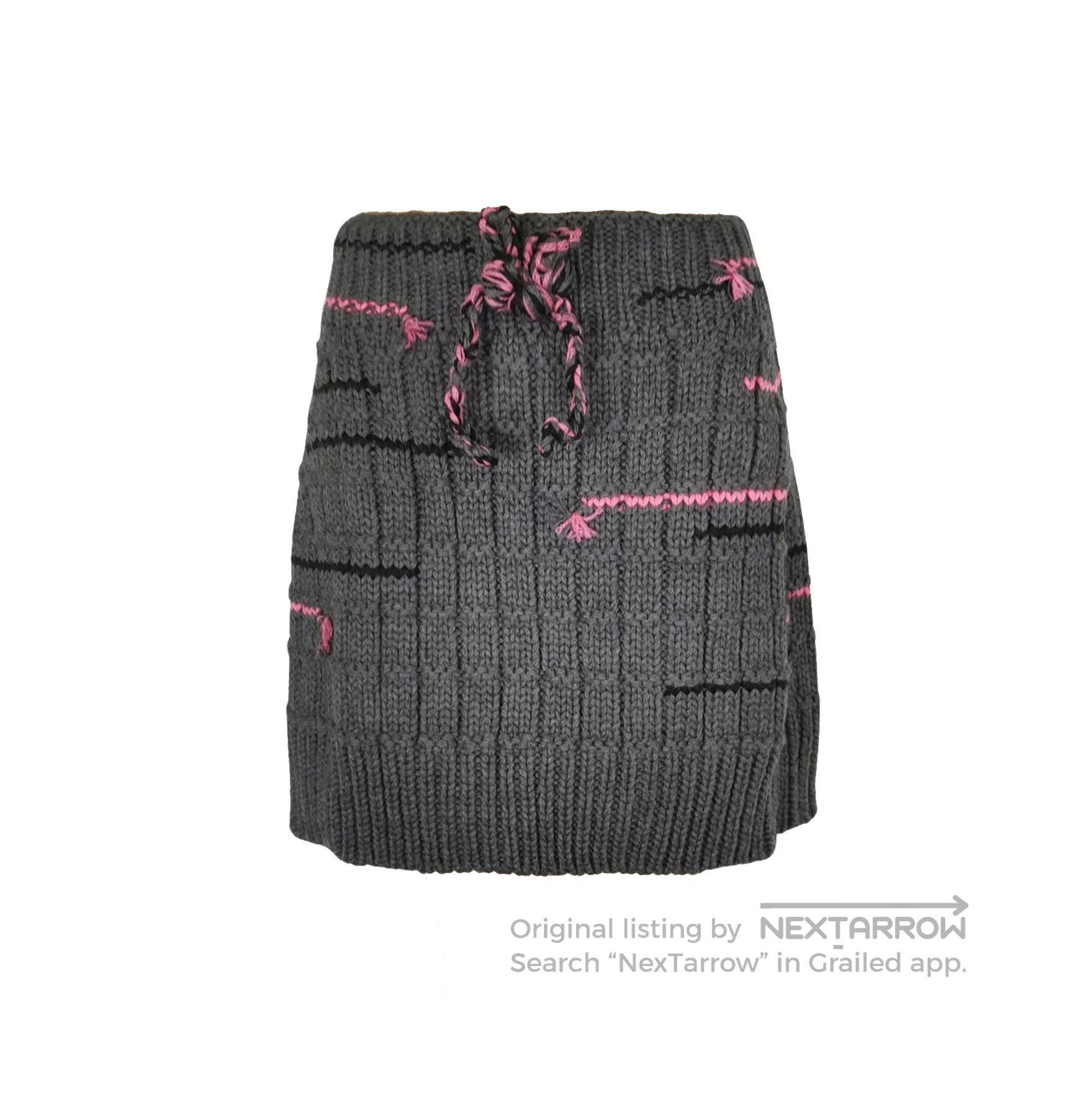 Prada Prada Colorful Woven Wool Skirt Size 42 . Size 41" - 1 Thumbnail