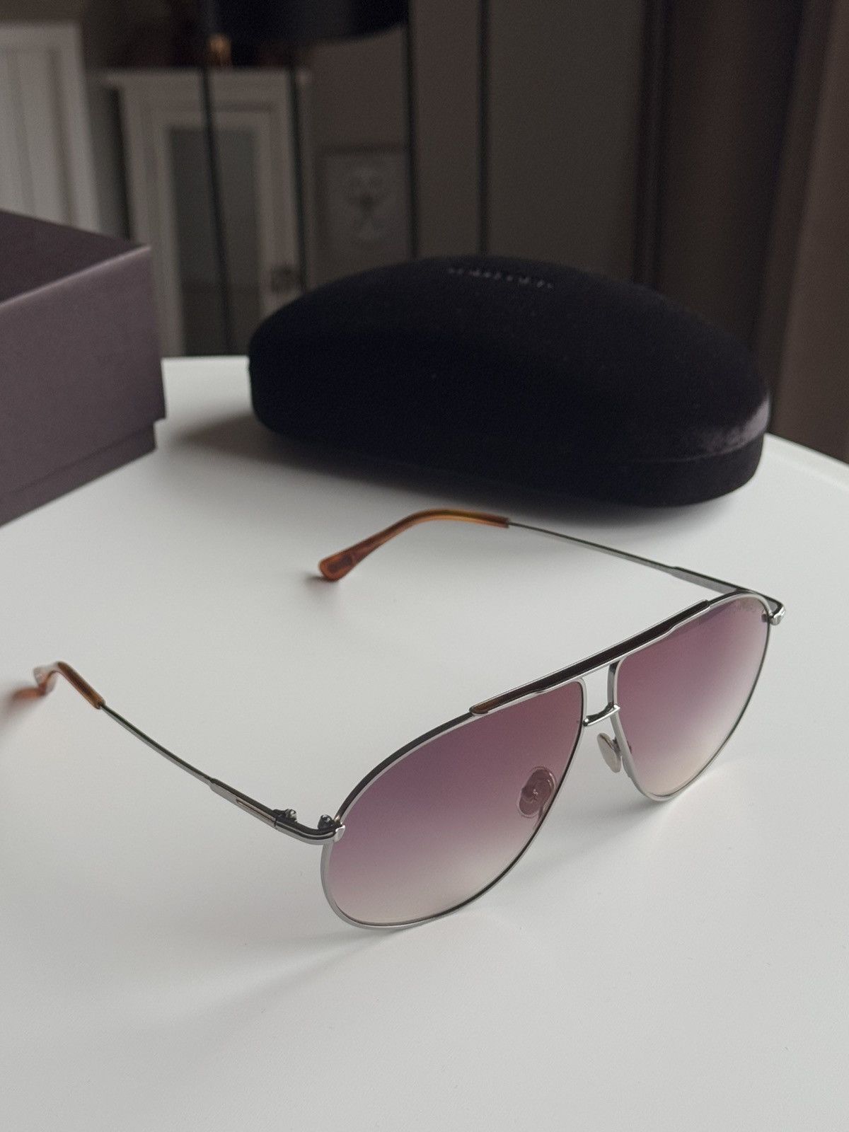 Tom Ford Tom Ford sunglasses Size ONE SIZE - 8 Thumbnail