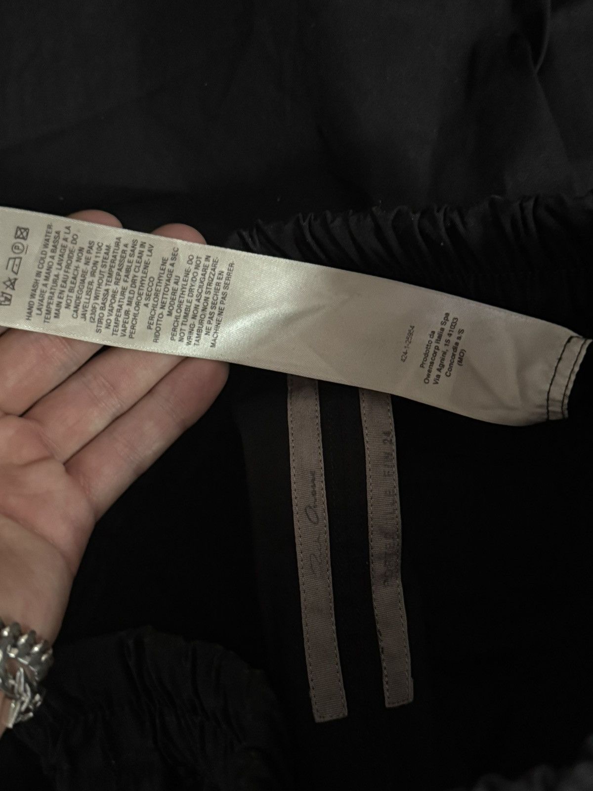 Rick Owens Rick Owens drawstring pants Size US 30 / EU 46 - 6 Thumbnail
