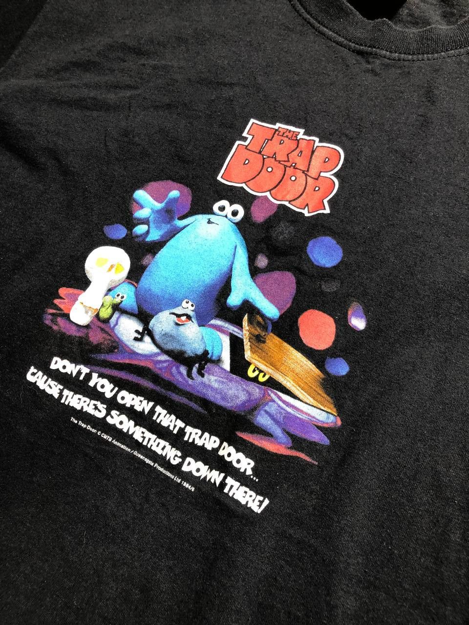 Fruit Of The Loom Vintage Fruit of the Loom the Trap Door Tee Ltd 1984/6 Size US M / EU 48-50 / 2 - 10 Thumbnail