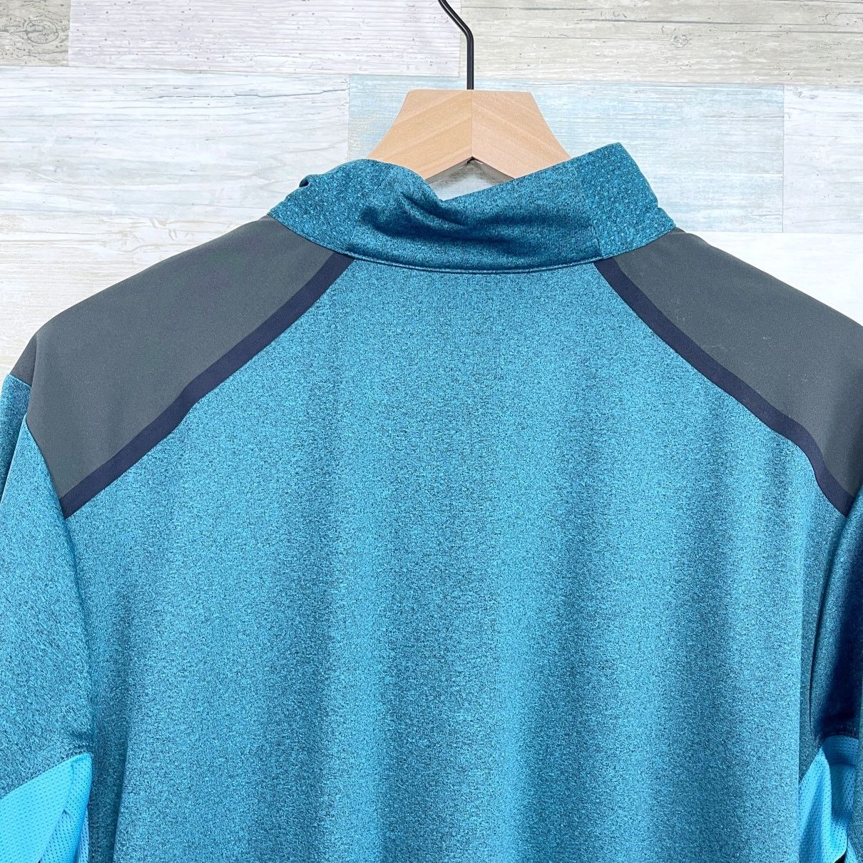 The North Face The North Face Kilowatt 1/4 Zip Pullover Blue Lightweight L Size US L / EU 52-54 / 3 - 5 Thumbnail