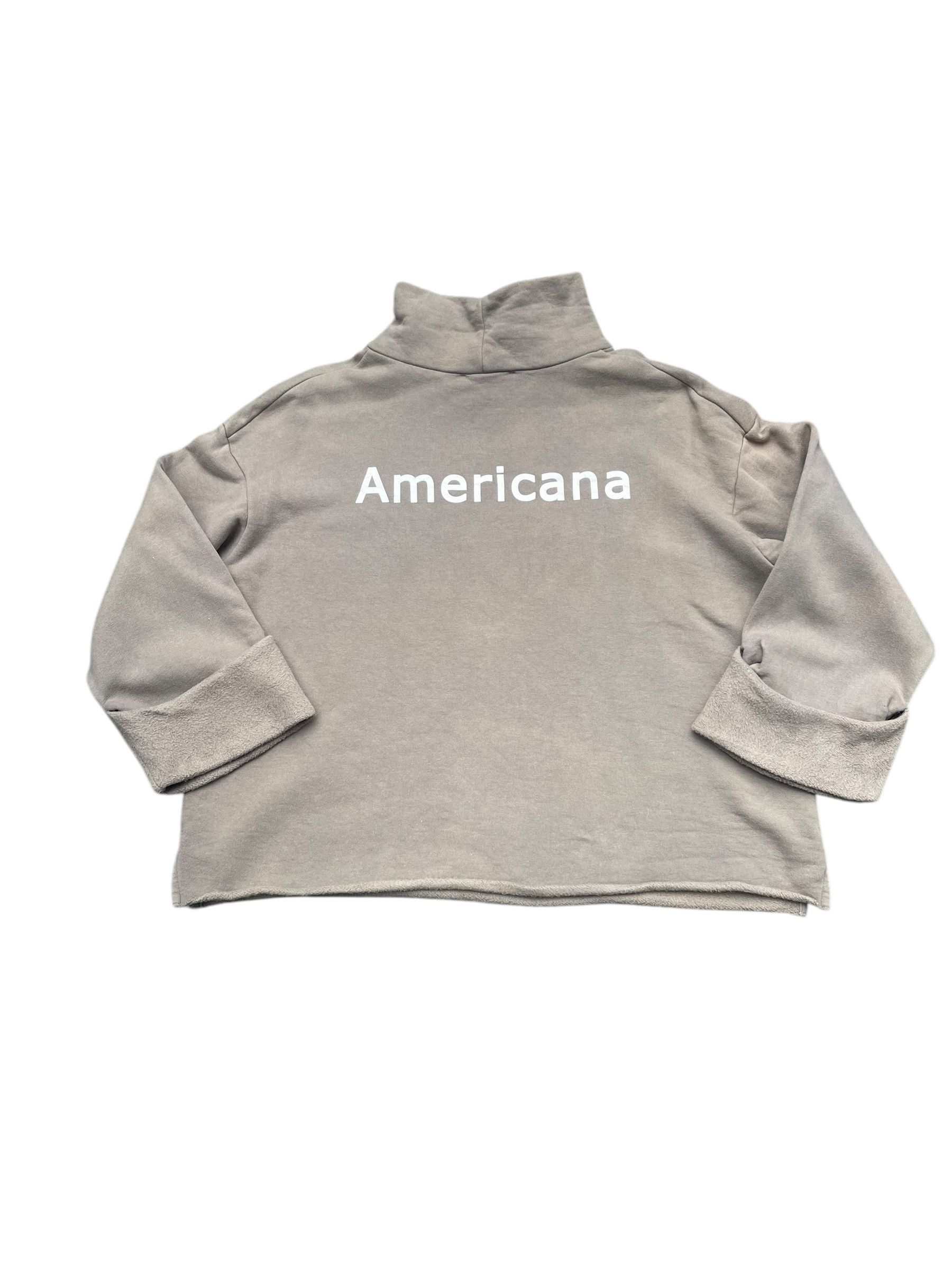 Japanese Brand Americana Tokyo Japan Sweatshirt Turtle Neck Size XXL / US 16-18 / IT 52-54 - 1 Thumbnail
