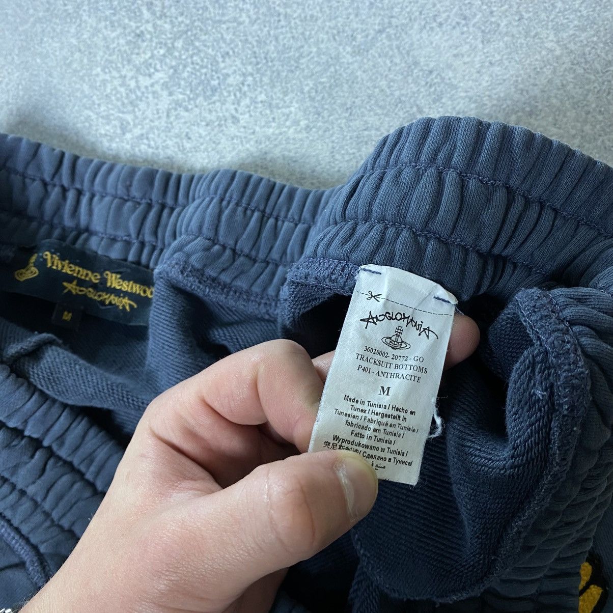 Vivienne Westwood Vivienne Westwood Anglomania Sweatpants Joggers Size US 32 / EU 48 - 9 Thumbnail