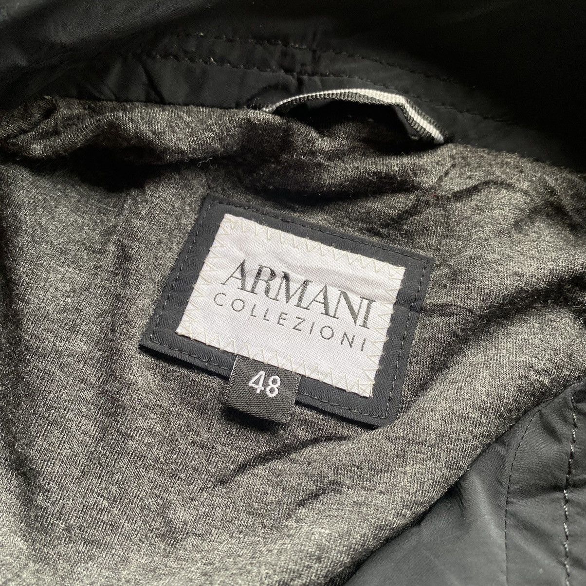 Armani Collezioni 🔥Armani Collezioni Black Jacket Rare. Size US L / EU 52-54 / 3 - 8 Thumbnail