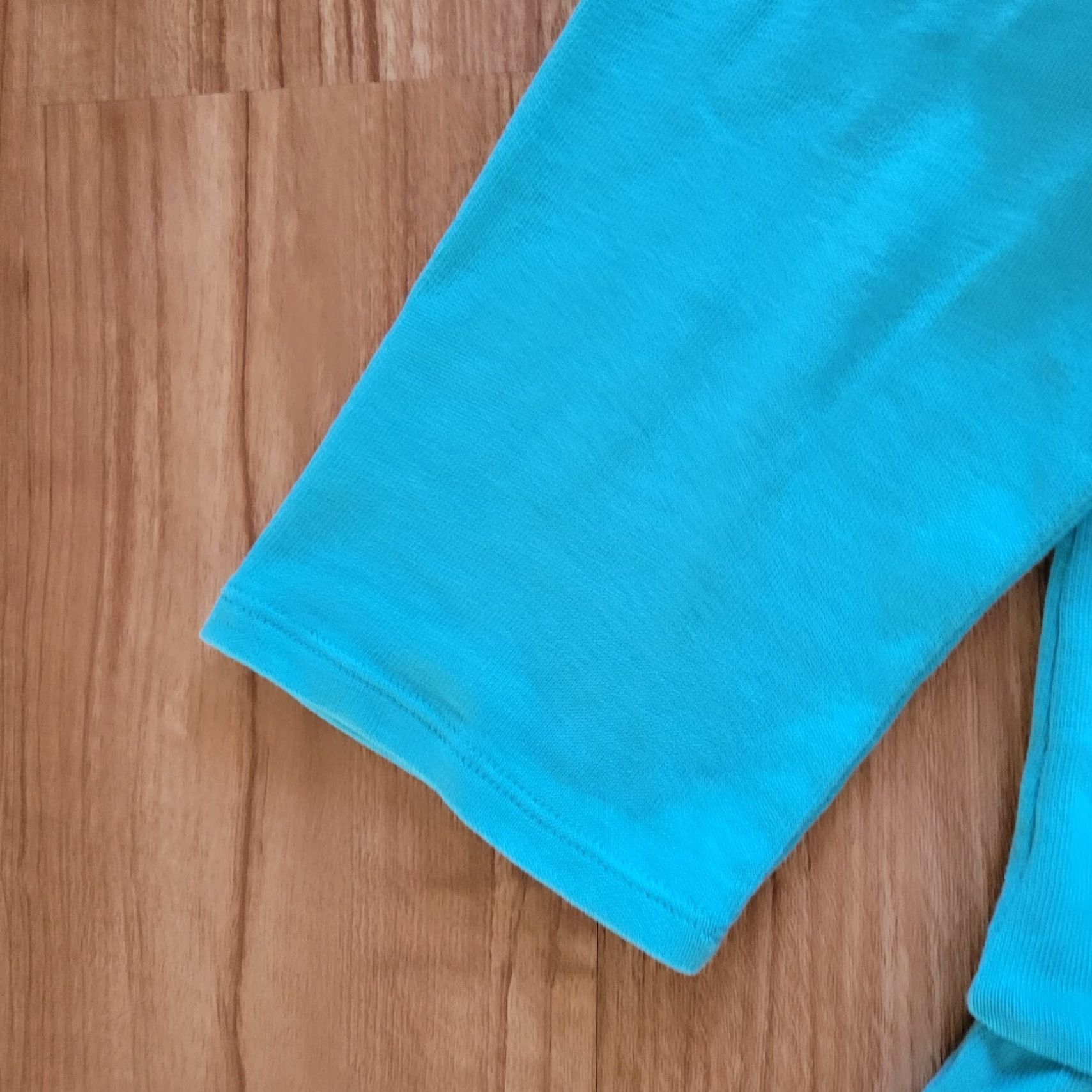 Talbots Talbots Blouse Shirt Womens XL Petite Blue Ruffle Hem 3/4 Sleeve Round Neck Zipper Back Office Basic Size XL / US 12-14 / IT 48-50 - 7 Thumbnail