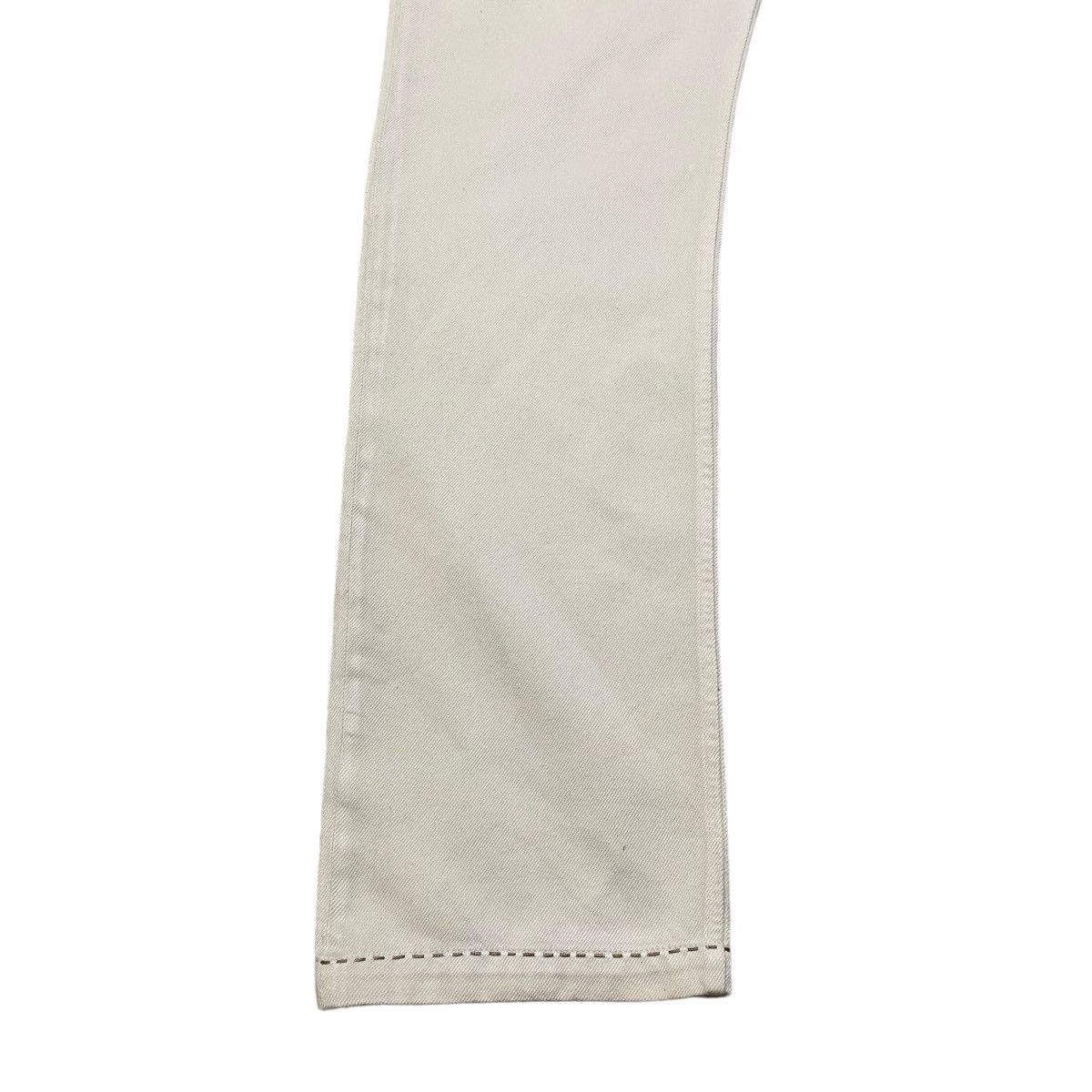 Fendi Fendi Selleria Creamy Jeans Handstitch Size 30" / US 8 / IT 44 - 7 Thumbnail