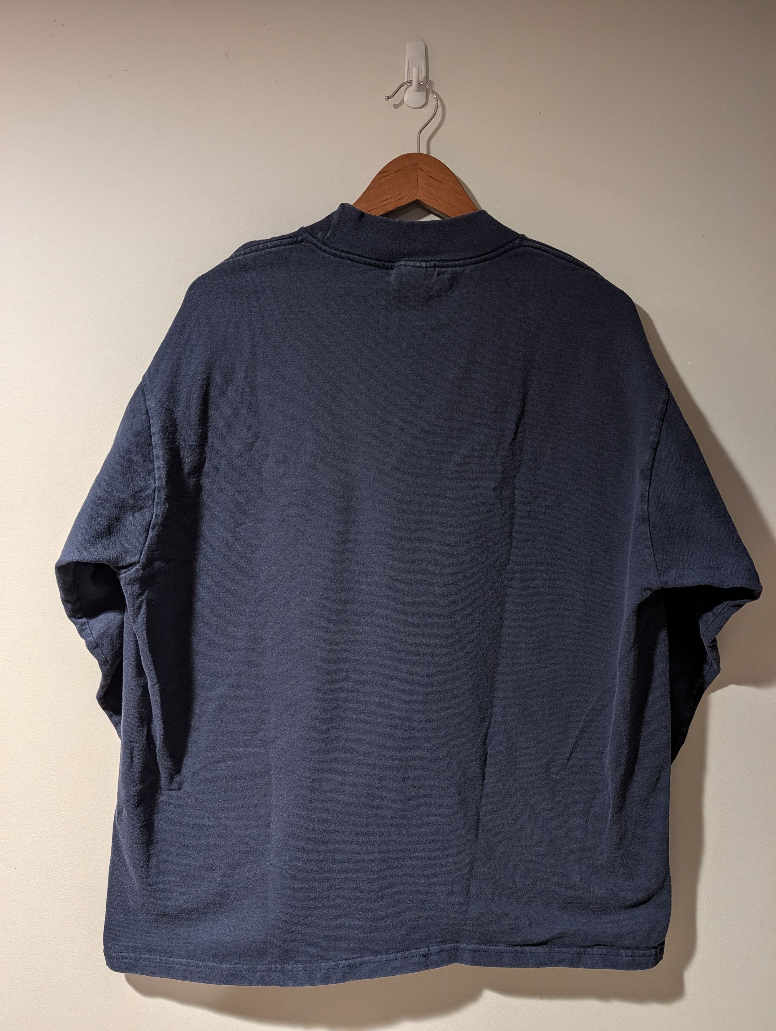Nike Vintage 90s Nike Swoosh Mock Neck Long Sleeve Shirt Men's XL Size US XL / EU 56 / 4 - 6 Thumbnail