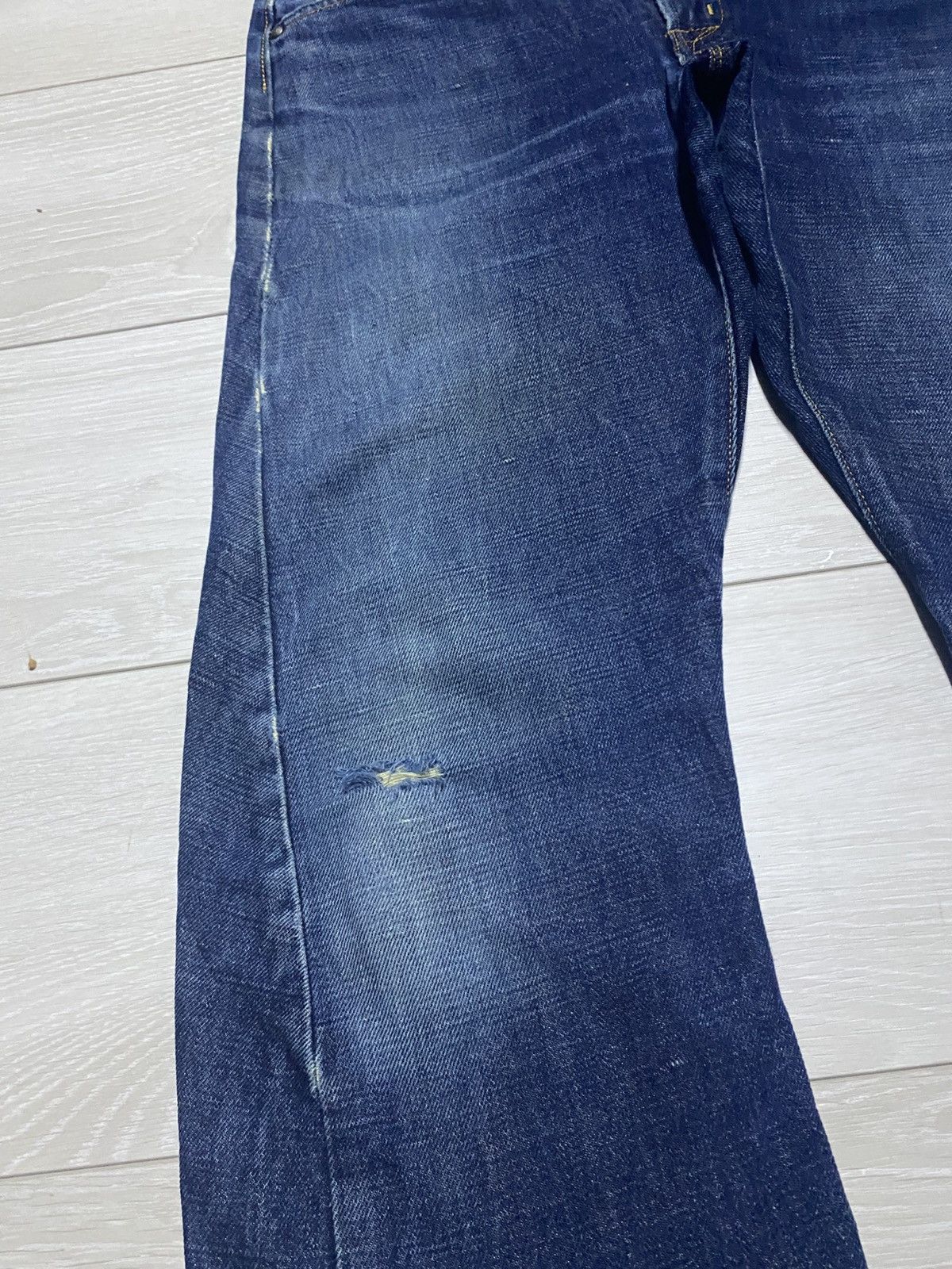 Edwin Vintage Edwin E Function Twist Leg Loose Jeans Size US 31 - 7 Thumbnail