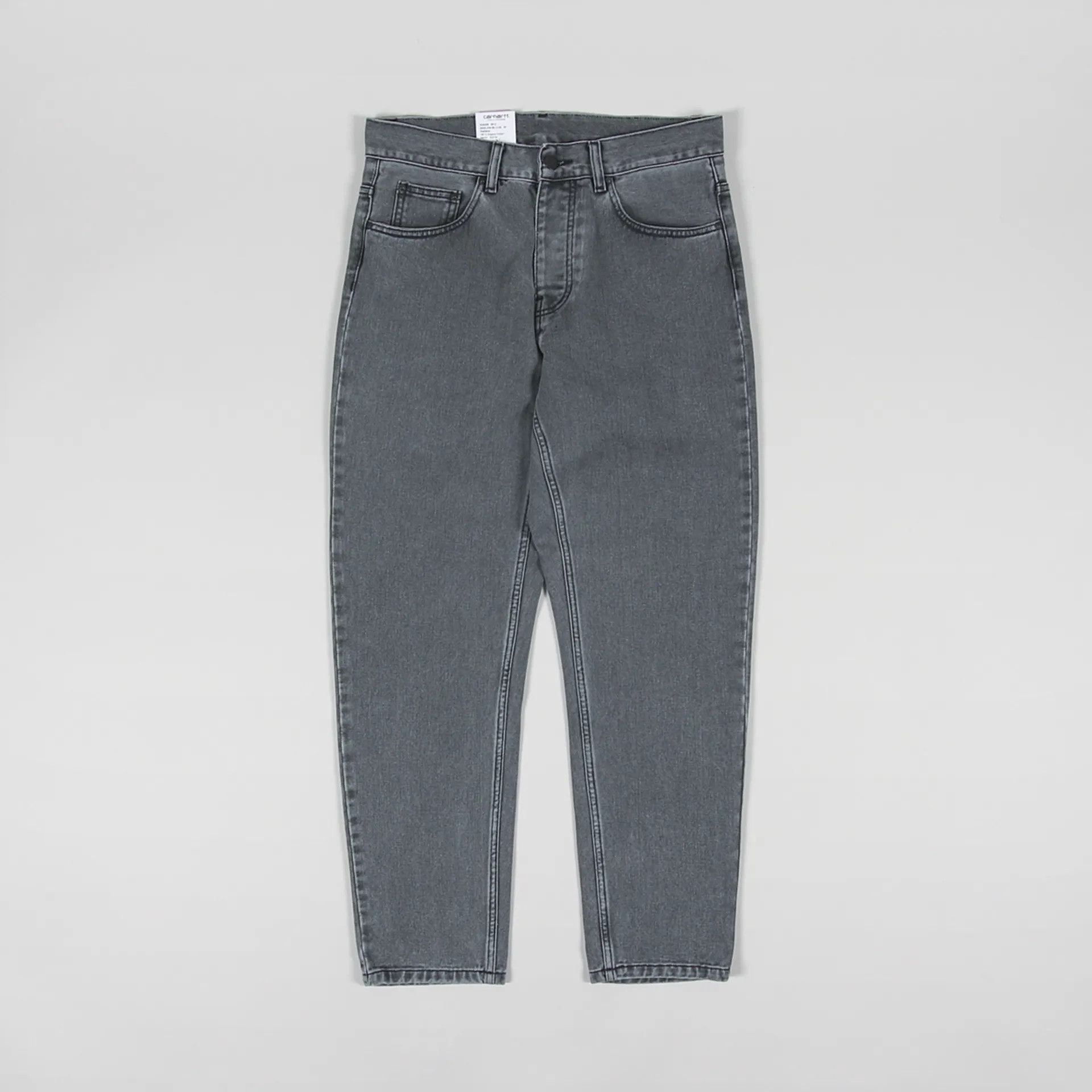 Carhartt WIP Newel Pant Black Stone Bleached