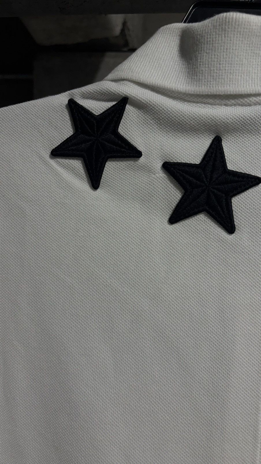Givenchy Givenchy 47 Embroidered Star Polo Size US XXL / EU 58 / 5 - 7 Thumbnail