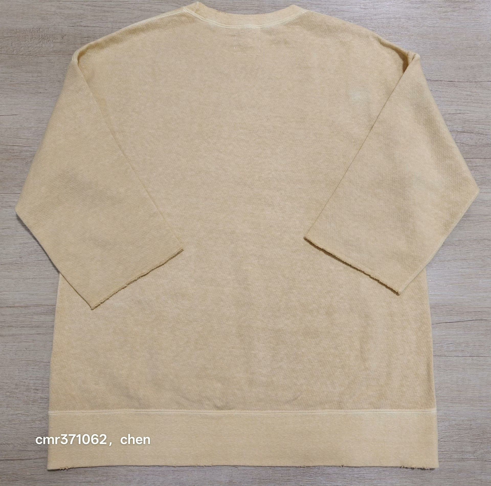 Visvim VISVIM 21AW JUMBO SWEAT 3/4 UNEVEN DYE Size US M / EU 48-50 / 2 - 6 Thumbnail
