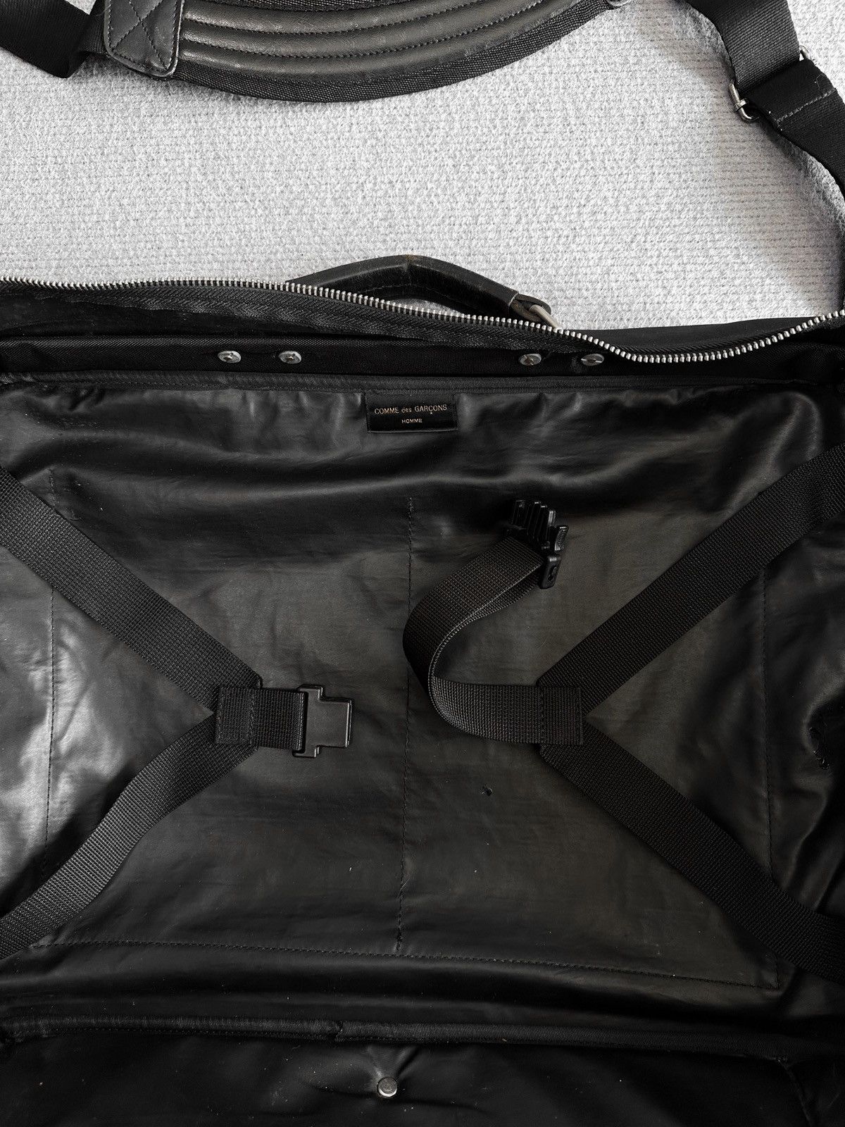 Comme des Garcons Homme AW03 Comme des Garcons Homme Nylon Zip Briefcase Size ONE SIZE - 6 Thumbnail