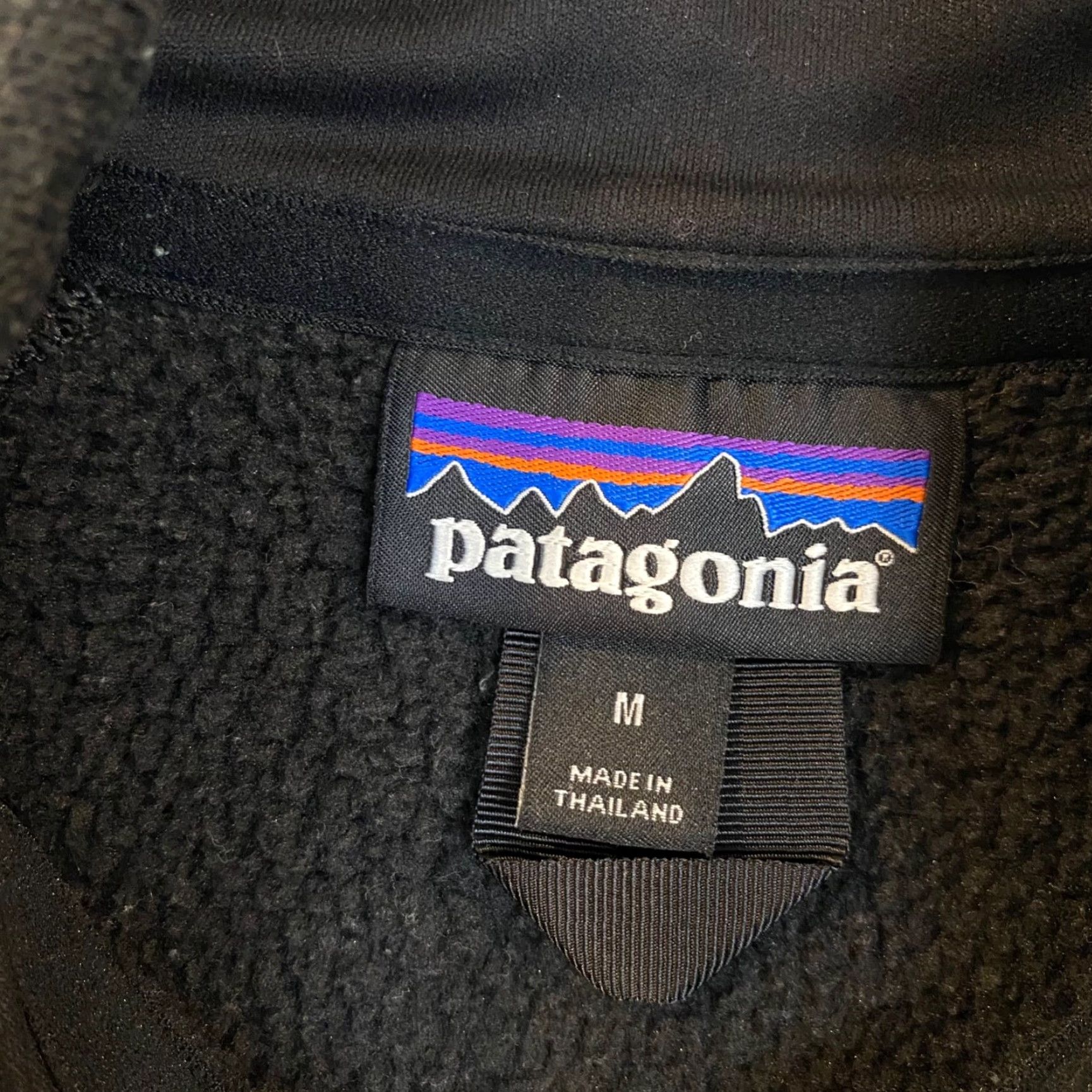 Patagonia Patagonia Better Sweater Womens Medium Black 1/2 Zip Fleece Pullover Logo Embroidered Zipper Mock Neck Casual Travel Size M / US 6-8 / IT 42-44 - 6 Thumbnail
