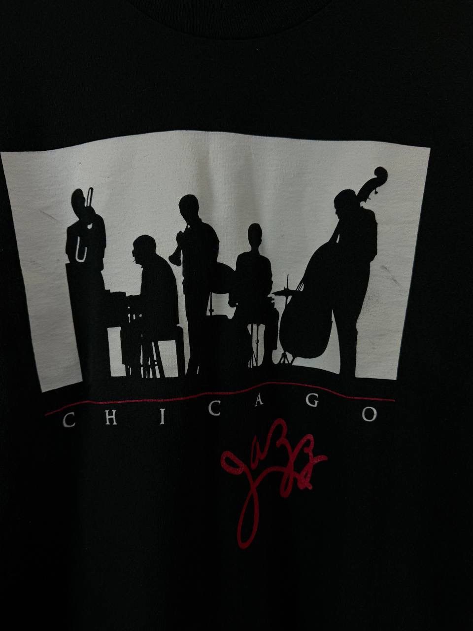 Vintage Chicago Jazz 1997 vintage made in USA tee Size US XS / EU 42 / 0 - 3 Thumbnail