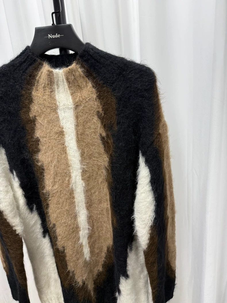 Walter Van Beirendonck walter van beirendonck Alpaca wool sweater Size US S / EU 44-46 / 1 - 3 Thumbnail