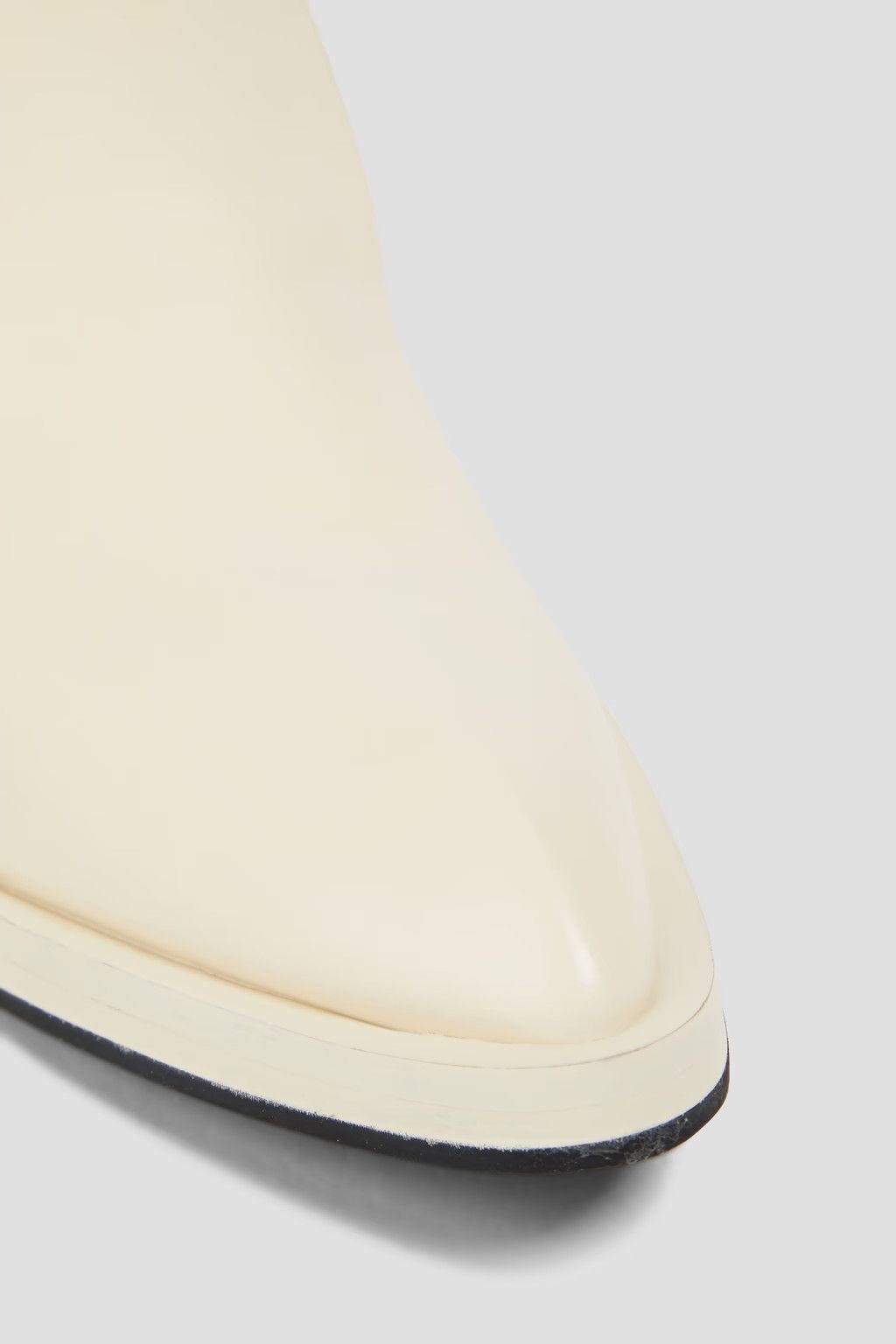 Jil Sander o1y1025 Leather Loafers in Cream Size US 6 / IT 36 - 3 Thumbnail
