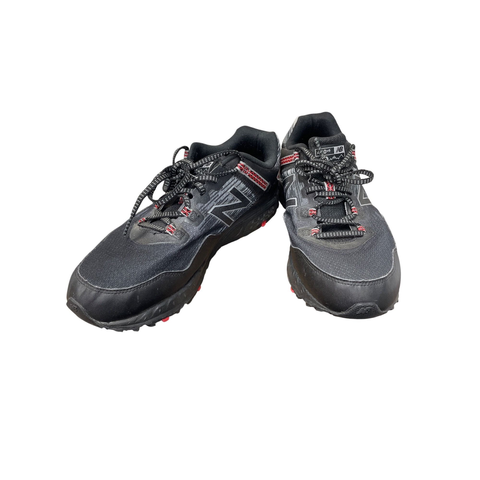 New Balance New Balance 410V6 Mens black gray run trail sneakers sz 10.5 Size US 10.5 / EU 43-44 - 14 Thumbnail