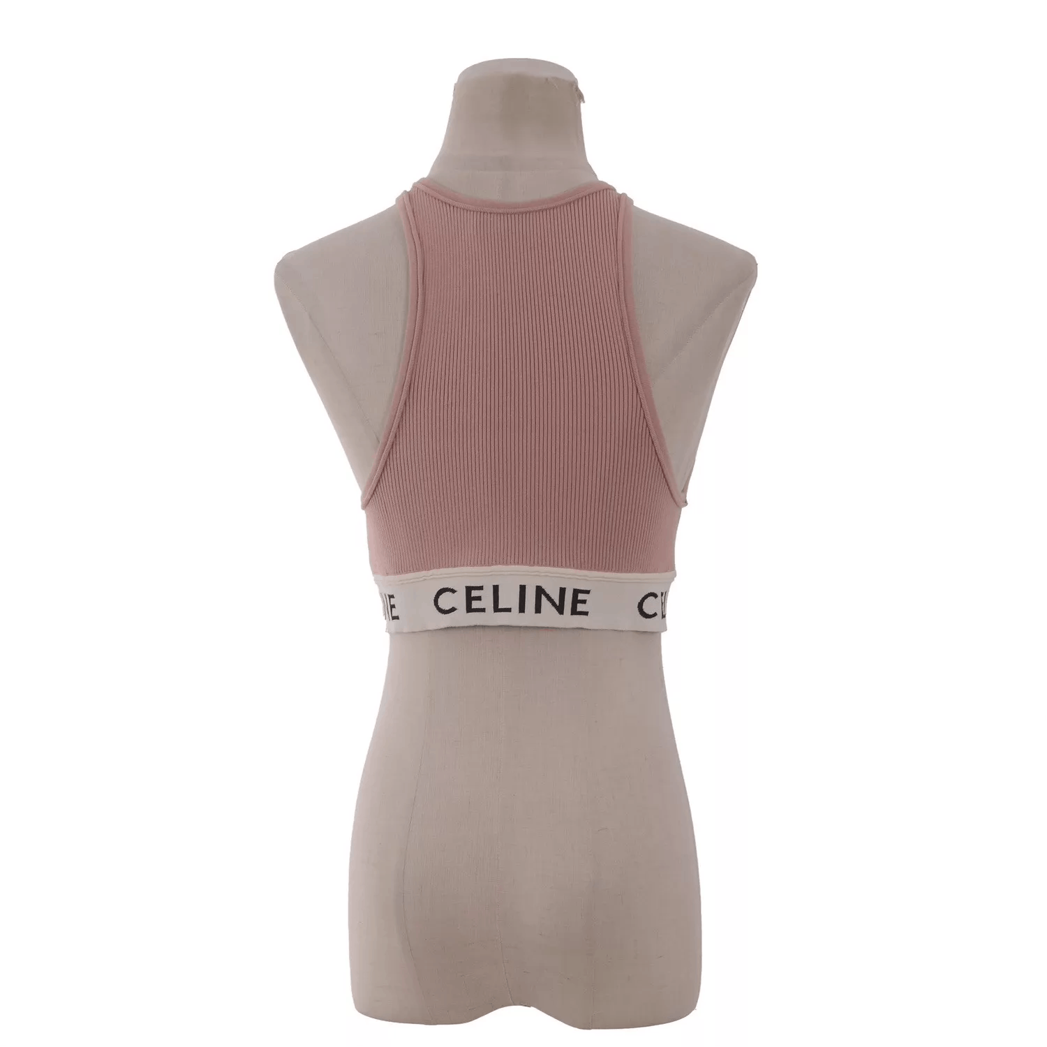 Celine Celine Logo Women's Tank Top Size S / US 4 / IT 40 - 5 Thumbnail