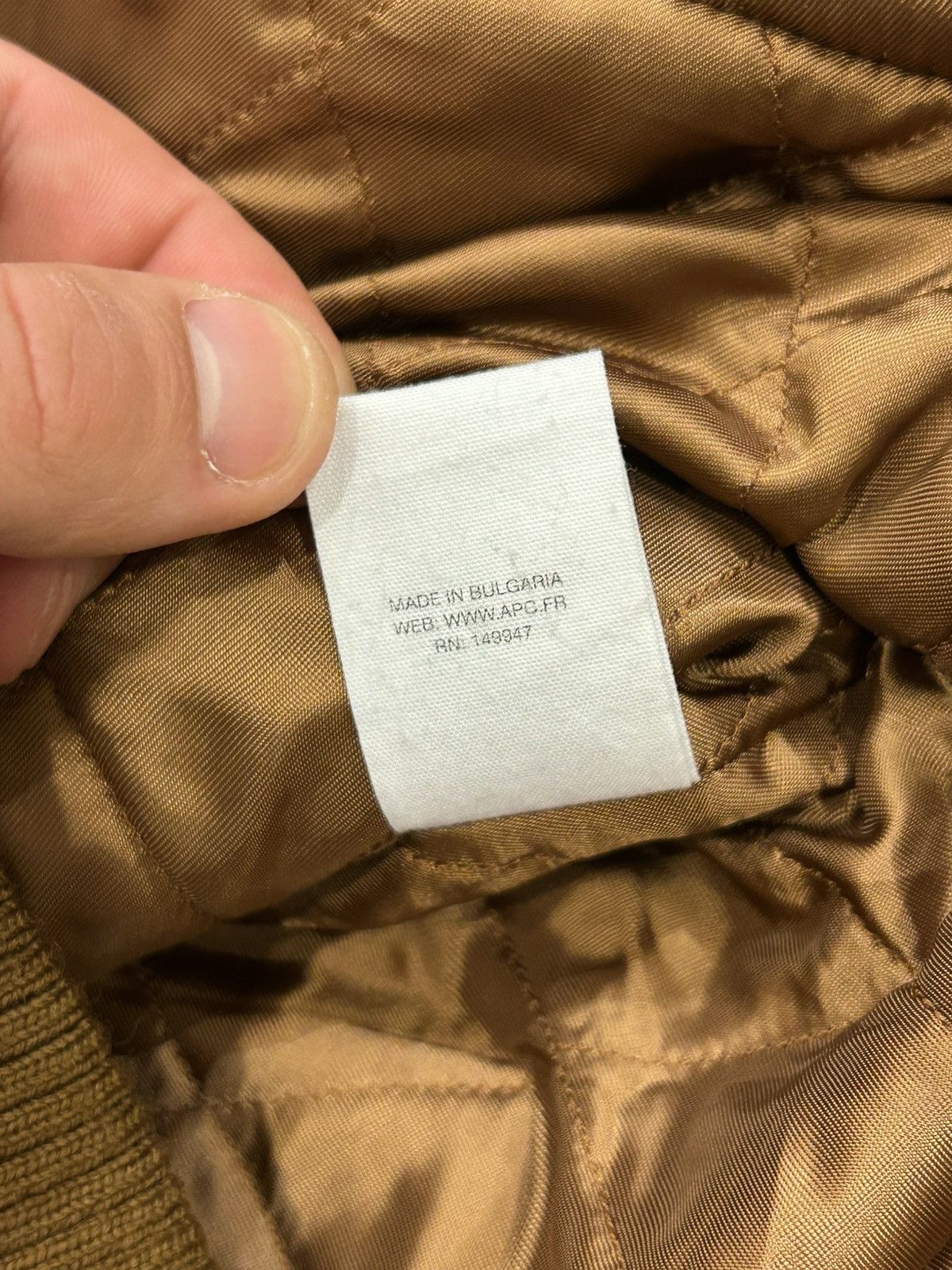 A.P.C. A.P.C. Faux Wool Shearling Jacket Size US XL / EU 56 / 4 - 5 Thumbnail
