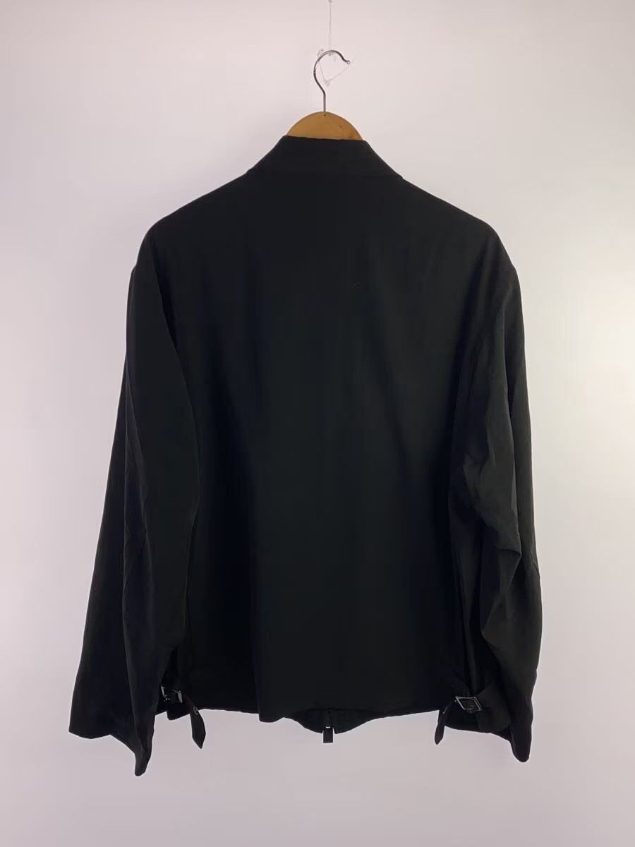 Yohji Yamamoto yohji yamamoto POUR HOMME 24SS/Ta TUXEDO A-ZIPPER BLOUSON Size US M / EU 48-50 / 2 - 2 Thumbnail