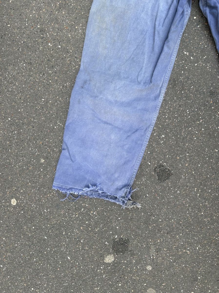 Other French blue work pants, old Size US 33 - 9 Thumbnail