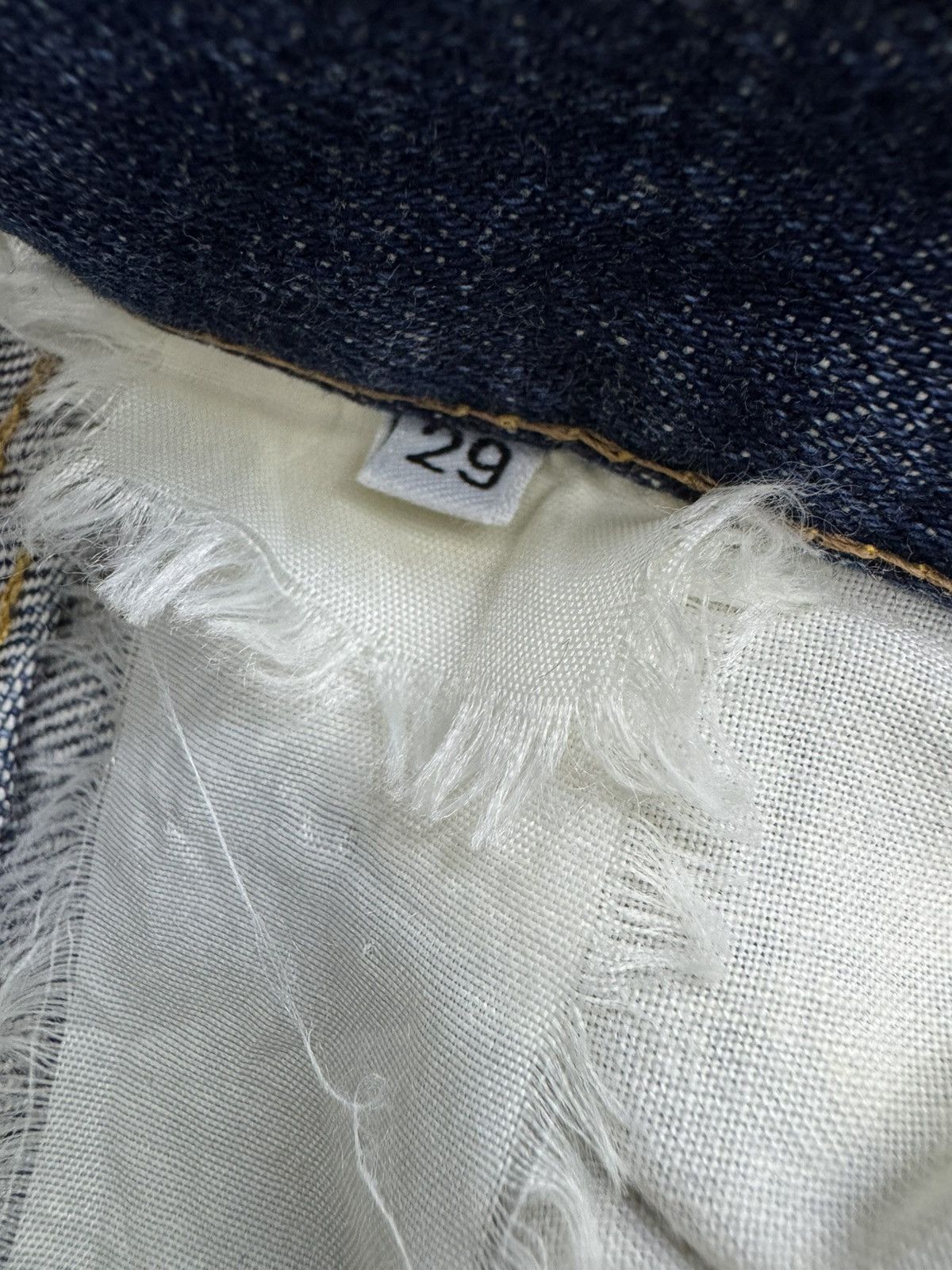 Helmut Lang Vintage Helmut Lang Classic Pocket Denim Pants Size US 30 / EU 46 - 13 Thumbnail