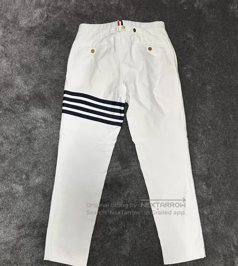 Thom Browne Thom Browne size 2 Cotton pants Size 42S - 7 Thumbnail