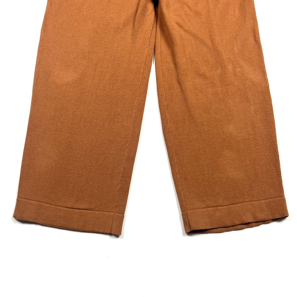 Folk Jungle Folk Streetwear Relaxed Jogger Pants Orange Size US 31 - 3 Thumbnail