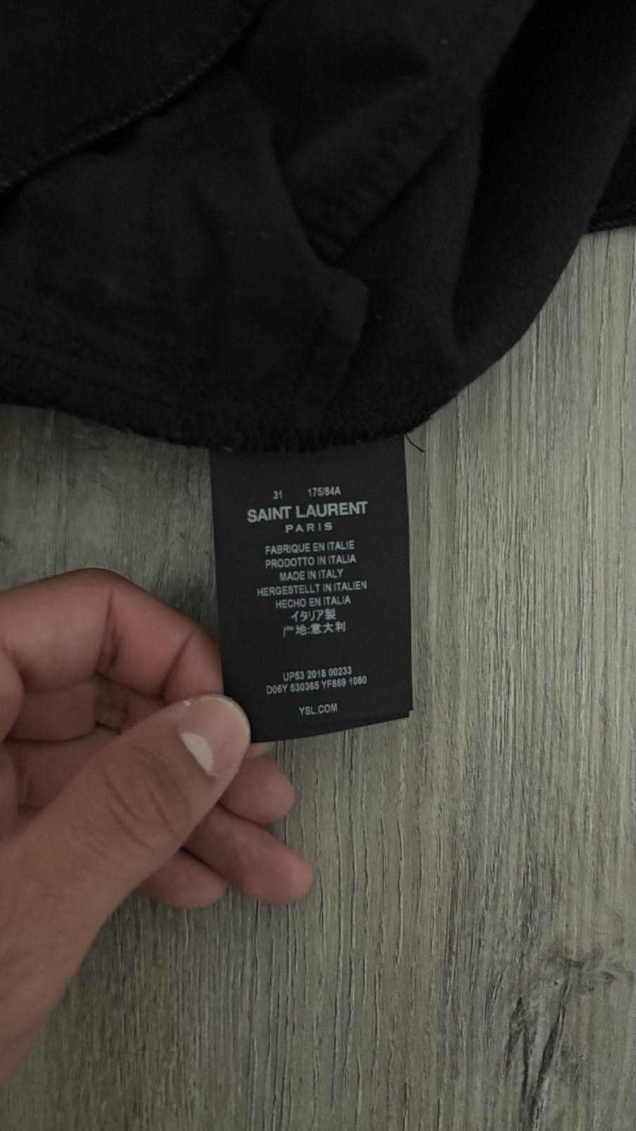 Saint Laurent Paris Saint Laurent Paris D17 Jeans Size US 31 - 5 Thumbnail