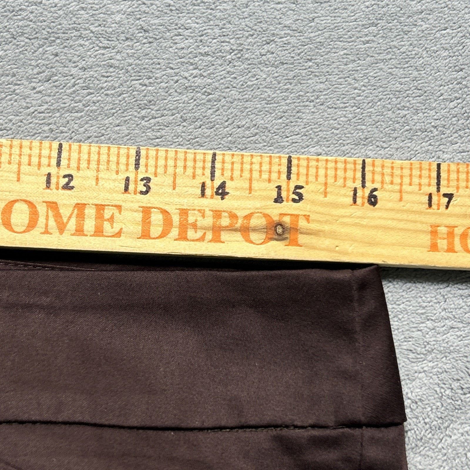 7 For All Mankind Bell Bottom Dojo Beyond Baggy Slacks Pants Women Large 32x32 Size 32" / US 10 / IT 46 - 8 Thumbnail