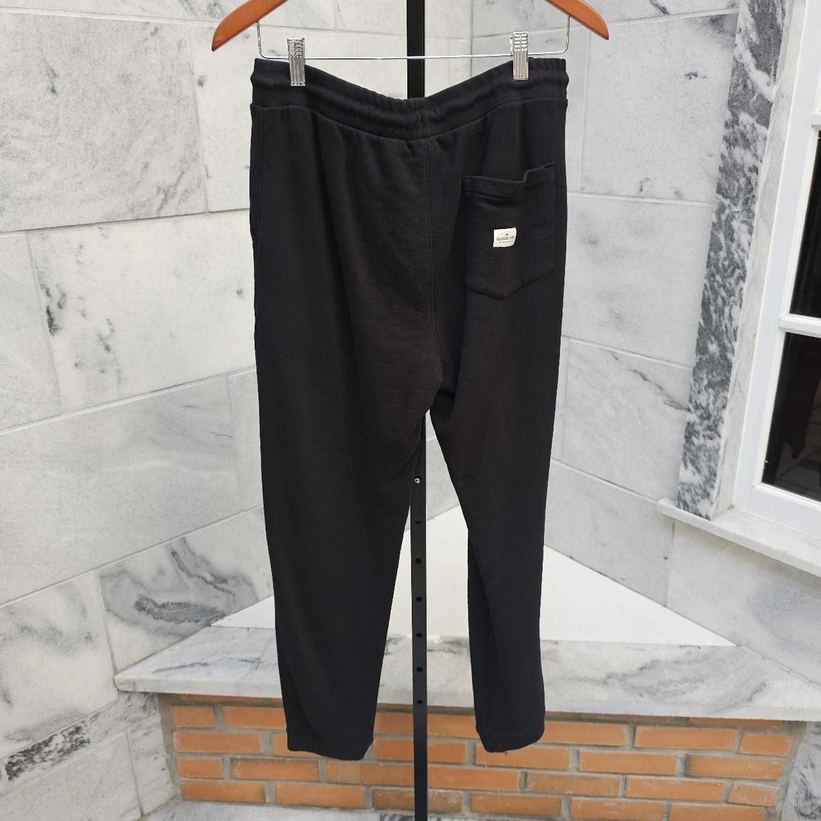 Quiksilver Quiksilver Men's Black Joggers-tracksuit pants Size US 36 / EU 52 - 4 Thumbnail