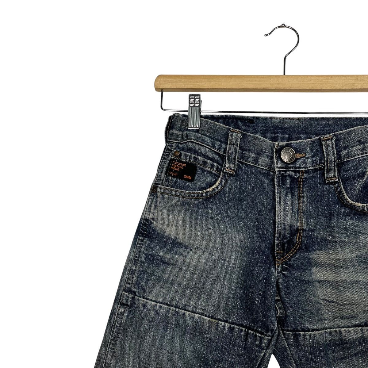 Edwin Vintage Edwin Tactical Denim Jeans Size 22" - 6 Thumbnail
