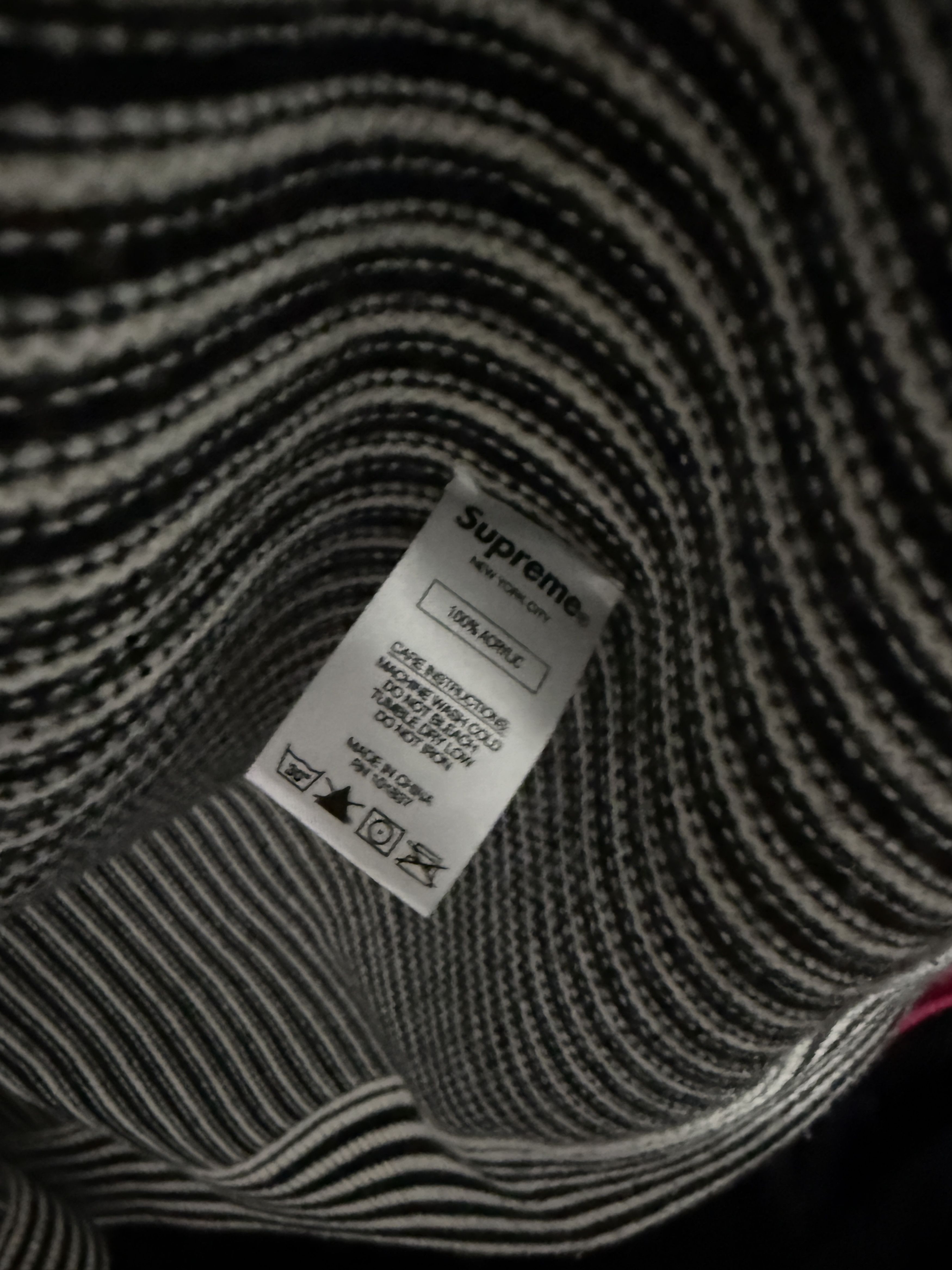 Supreme Supreme Microstripe Cardigan Size US L / EU 52-54 / 3 - 3 Thumbnail