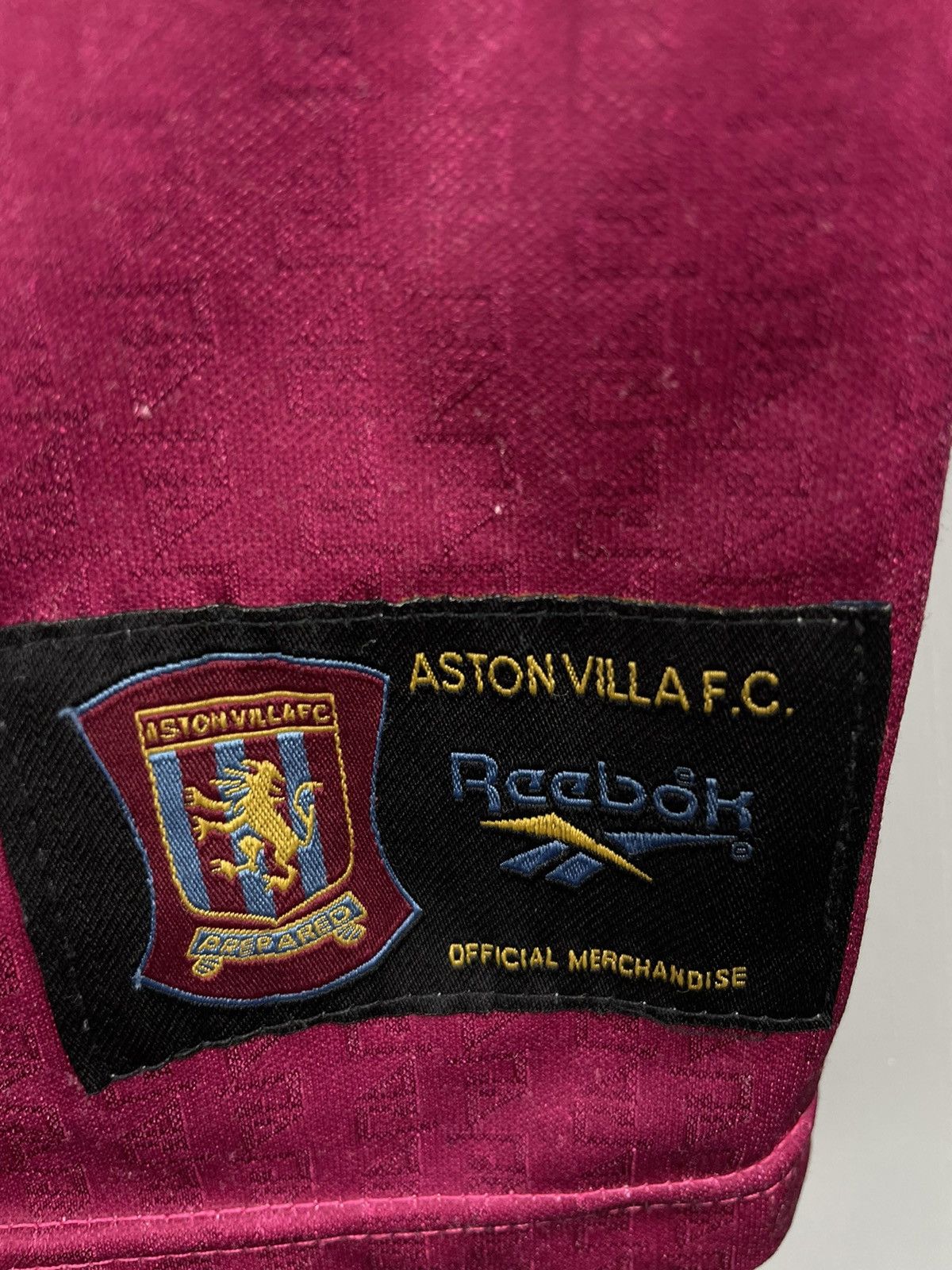 Reebok Vintage Aston Villa FC 98-99 Reebok LDV Vans jersey Size US XL / EU 56 / 4 - 9 Thumbnail