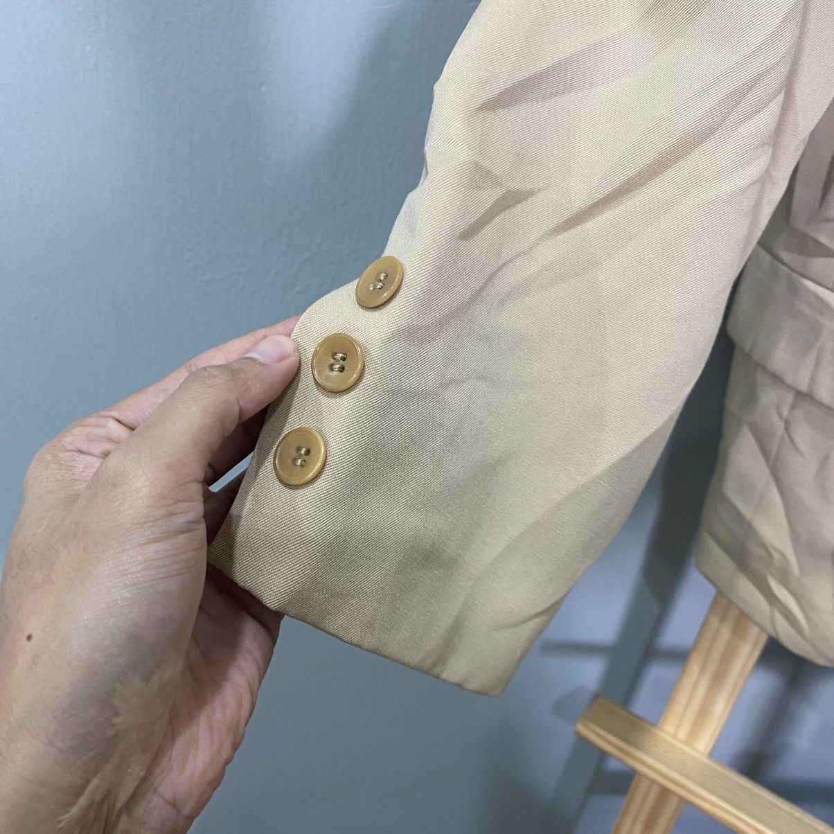 Issey Miyake IS Issey Miyake Double Breasted Blazer Jacket Size US M / EU 48-50 / 2 - 6 Thumbnail