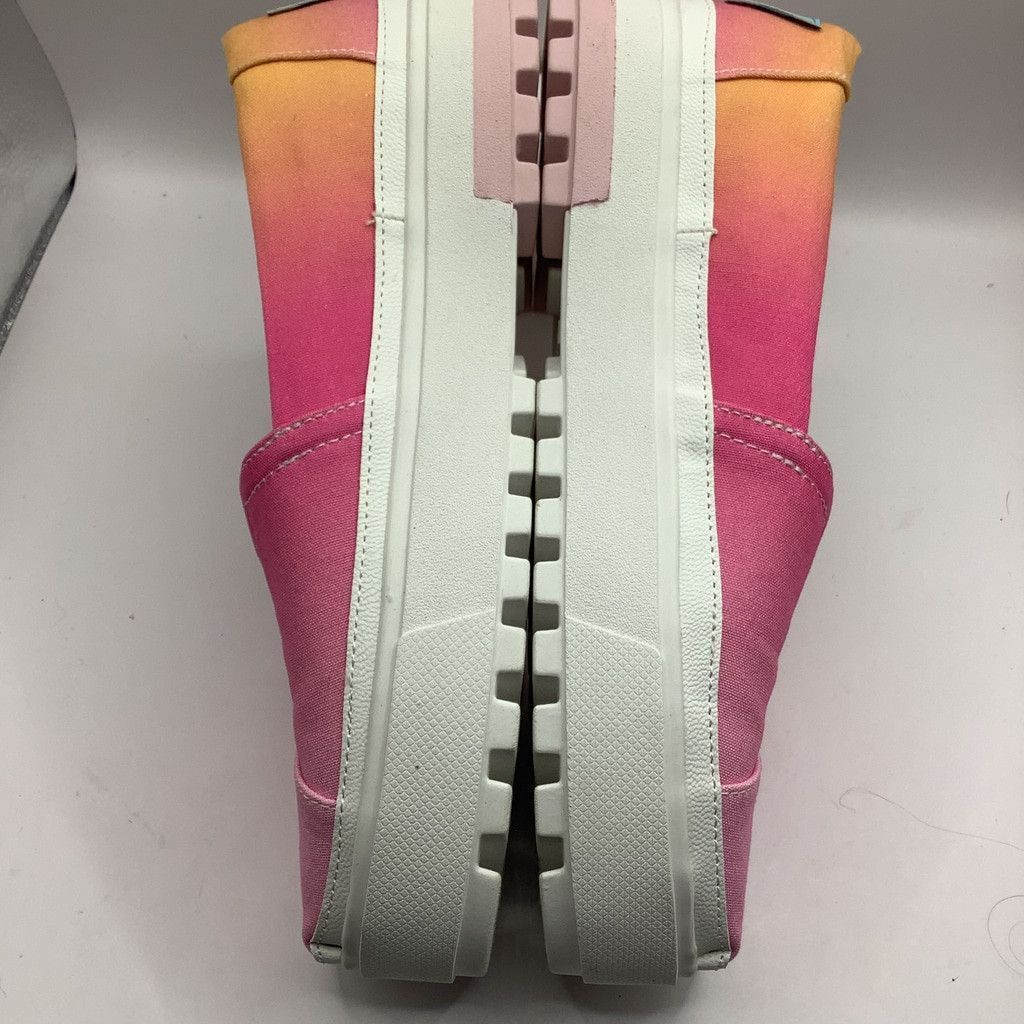 Toms Women's TOMS Slip On Sneakers, Size 7.5, Pink Ombre Size US 7.5 / IT 37.5 - 8 Thumbnail