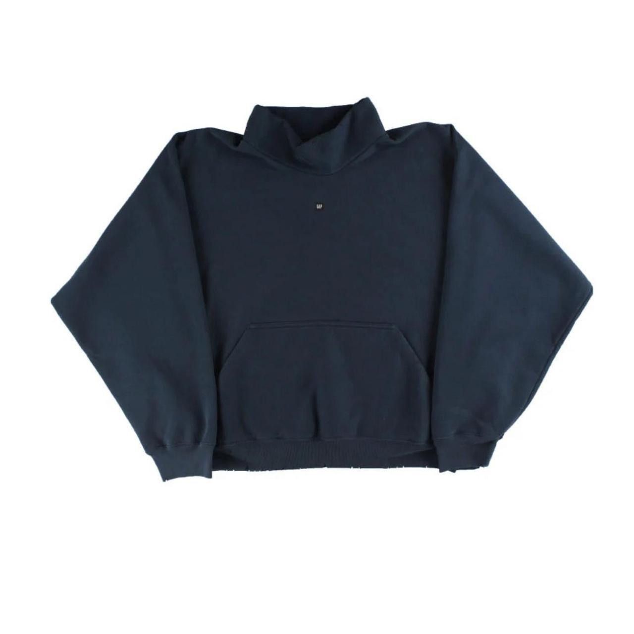 Yeezy Gap Balenciaga Dark Blue Highneck