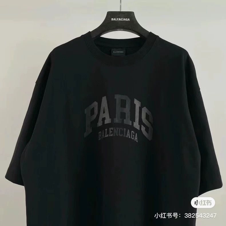 Balenciaga Balenciaga Paris T-Shirts Size US M / EU 48-50 / 2 - 2 Thumbnail