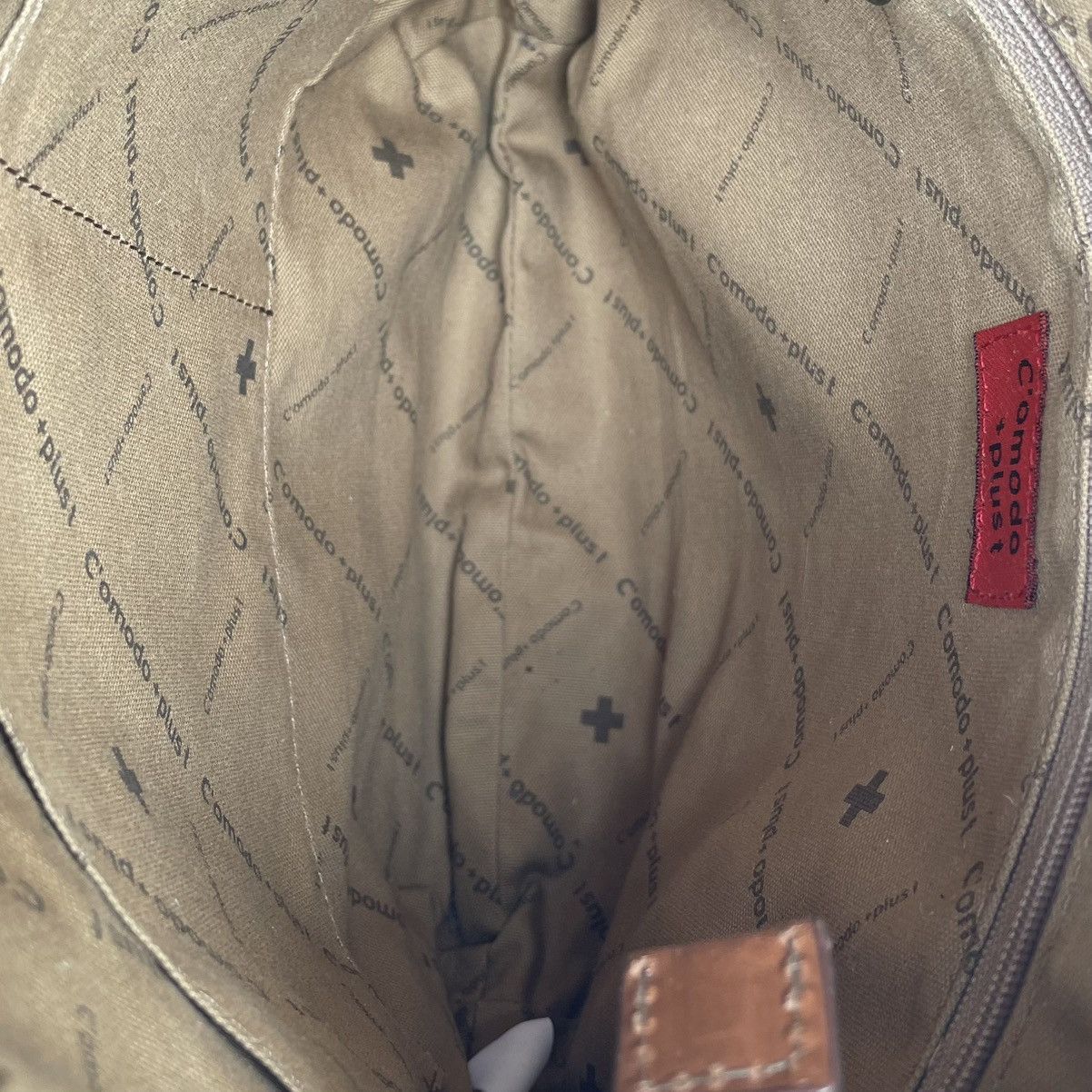 Japanese Brand × Leather C'omodo + plust Leather Sling Bag Size ONE SIZE - 9 Thumbnail