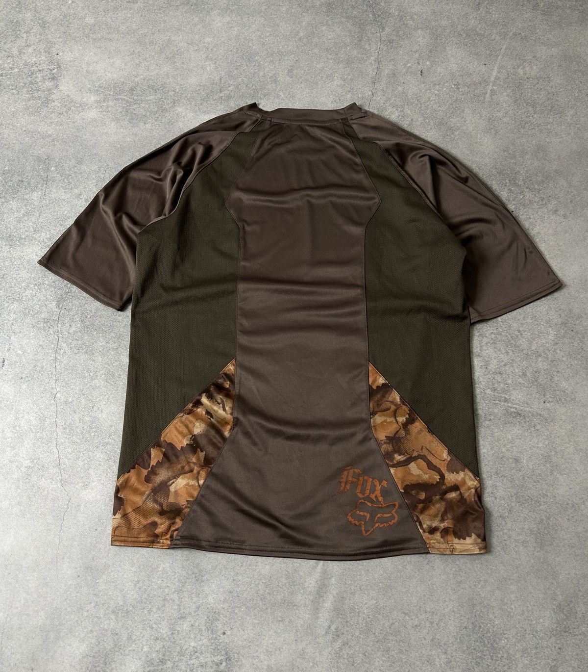 Fox Racing Fox Racing Brown camo jersey mens size M Size US M / EU 48-50 / 2 - 3 Thumbnail