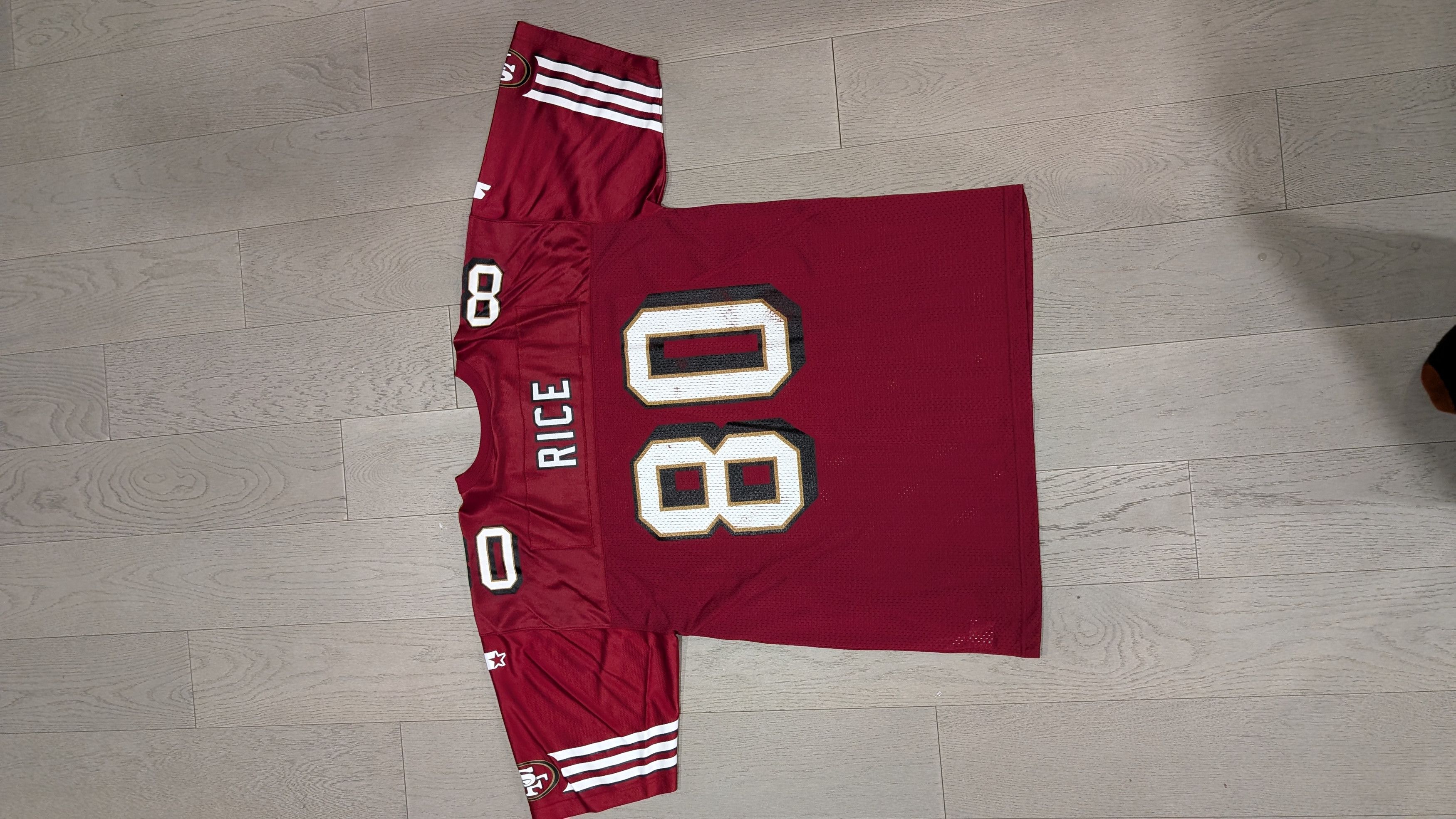 Retro Starter Jerry Rice 49ers Jersey