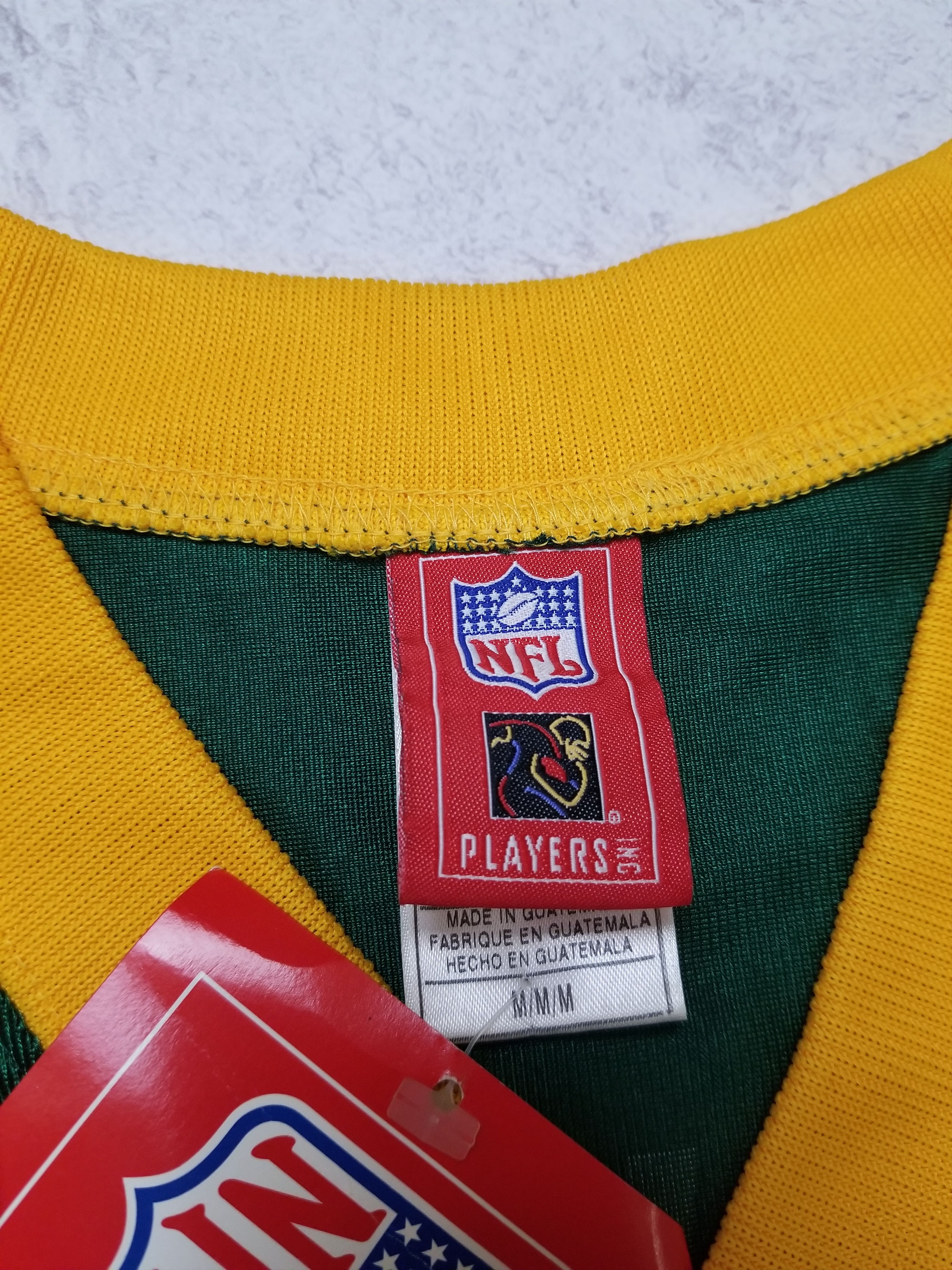 Reebok New Vintage Green Bay Packers Favre #4 Reebok NFL Jerse Size US M / EU 48-50 / 2 - 14 Thumbnail