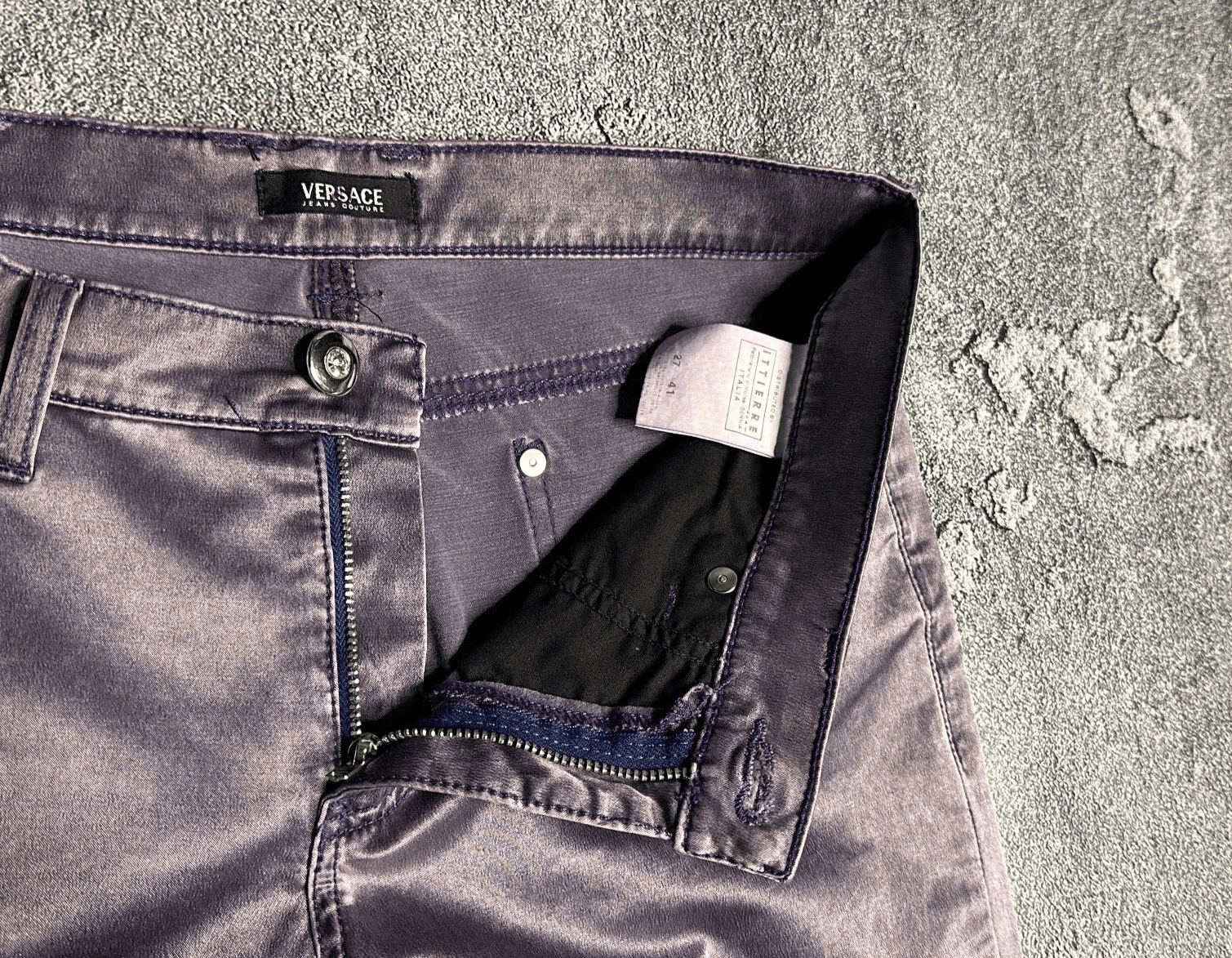 Other VERSACE jeans couture trousers size 27 Size 27" / US 4 / IT 40 - 7 Thumbnail