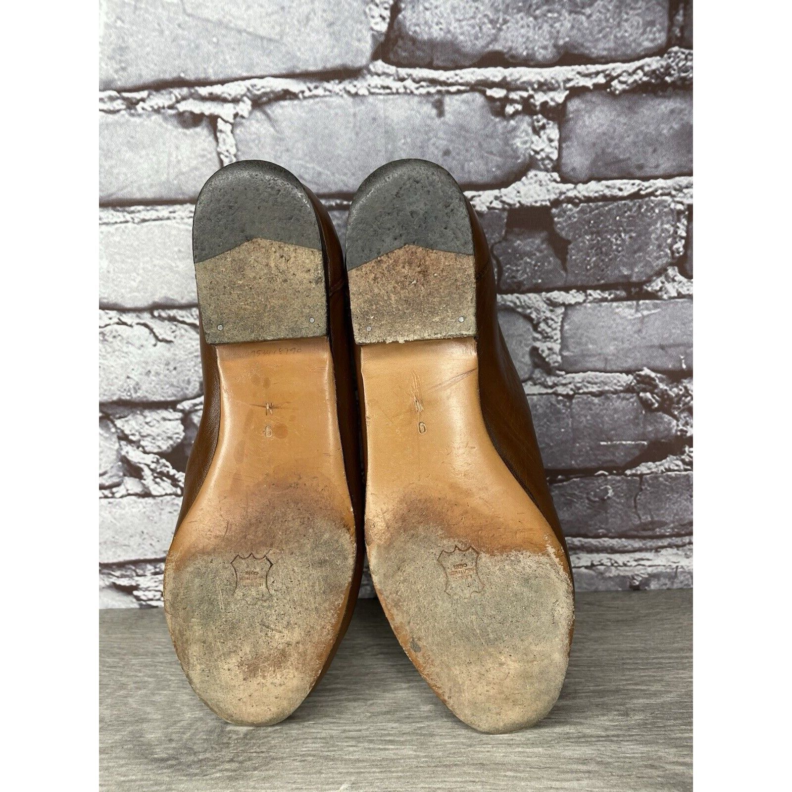 Bally Bally Margy Brown Leather Kiltie Braided Slip On Loafers Sho Size US 9 / IT 39 - 19 Thumbnail