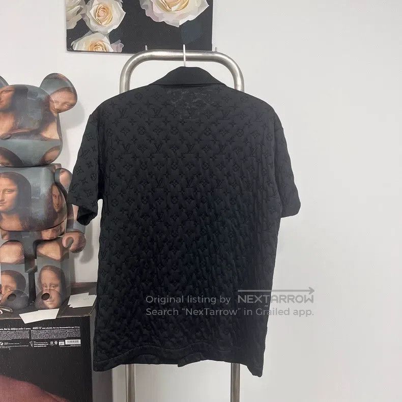 Louis Vuitton Louis Vuitton Nba full print shirt Size US S / EU 44-46 / 1 - 2 Thumbnail