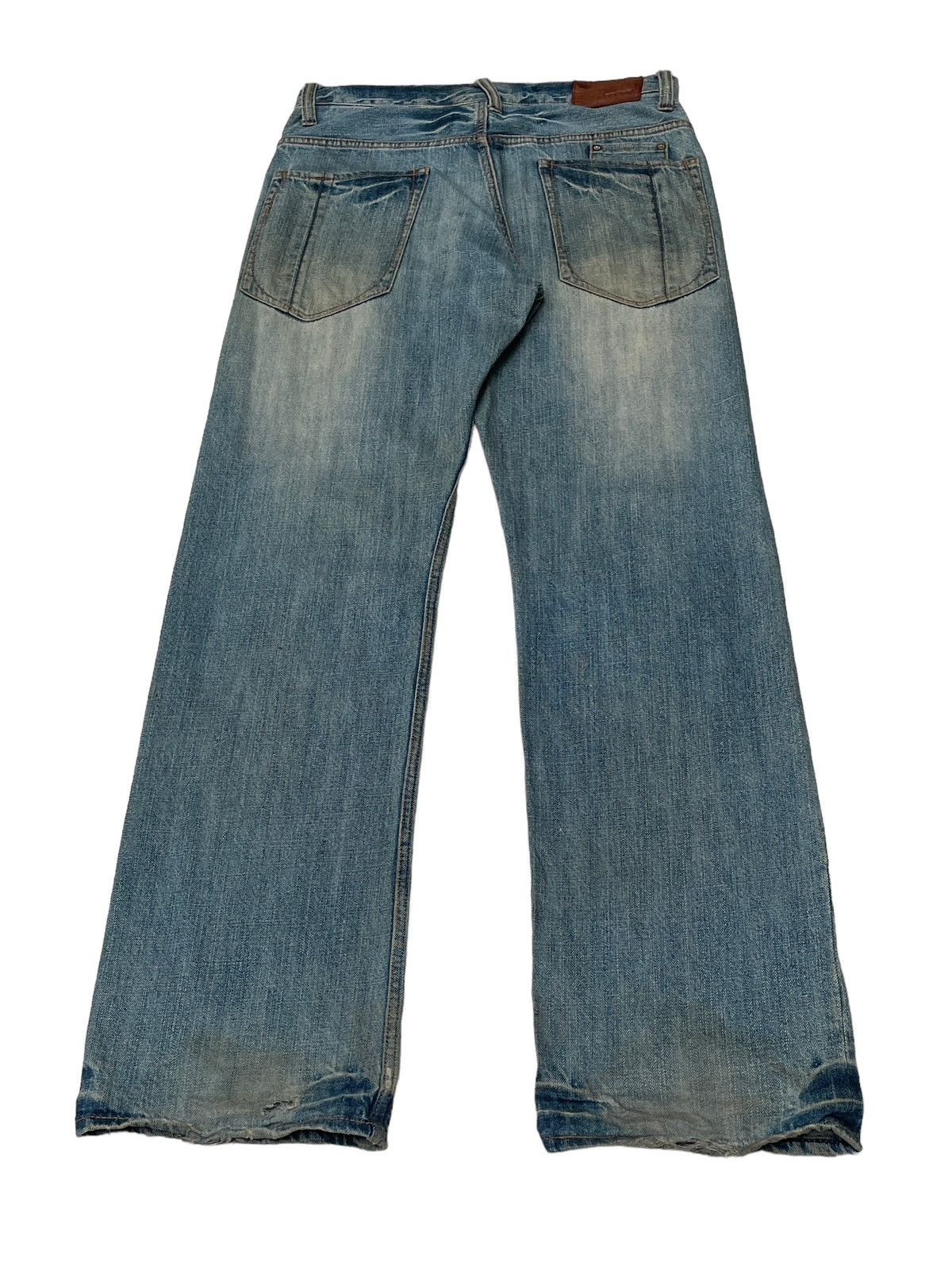 Global Work × Japanese Brand × Vintage Vintage Japanese Brand Global Work Jeans 1990s Size US 30 / EU 46 - 2 Thumbnail